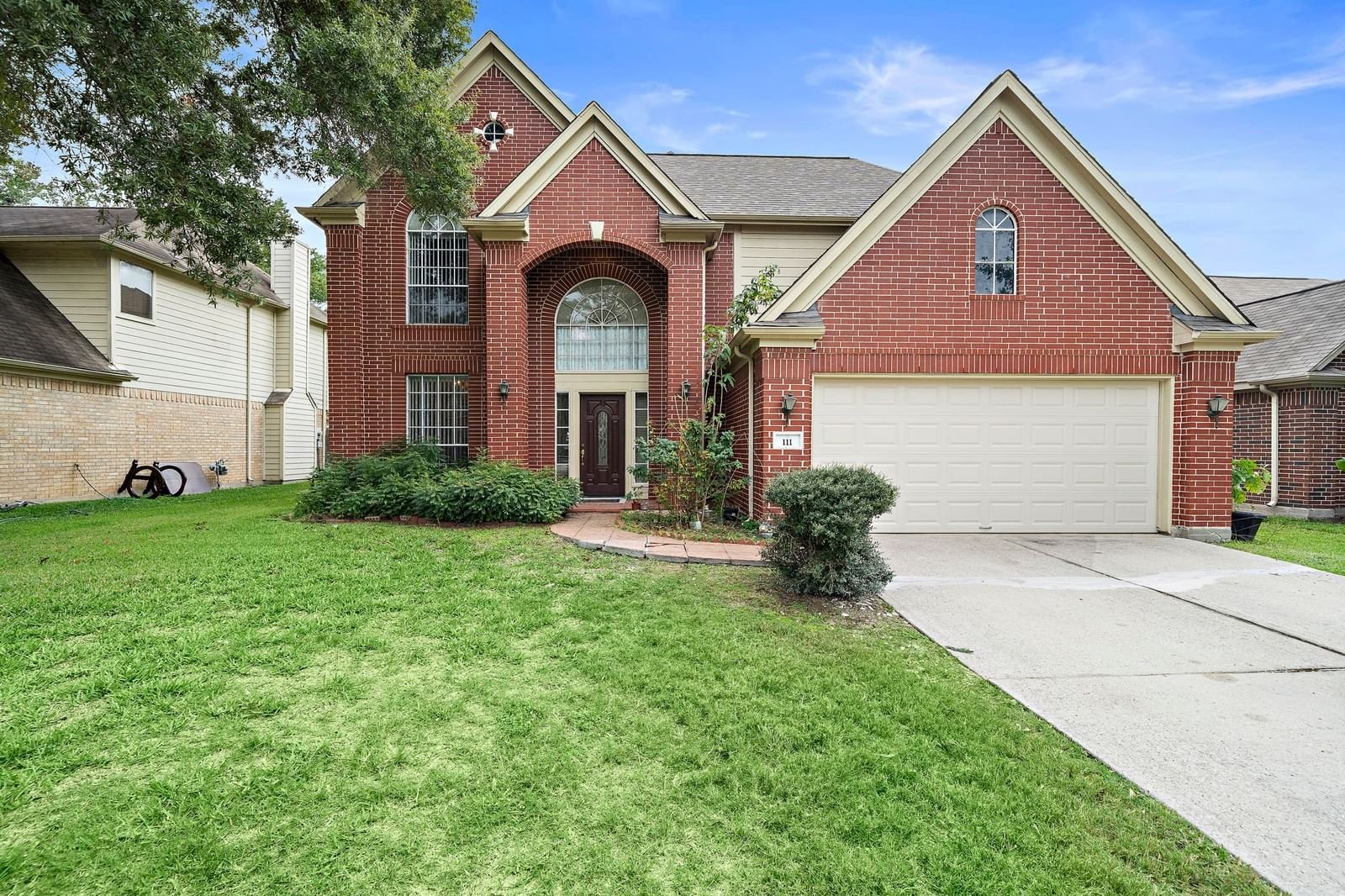 Real estate property located at 111 Saint Finans, Harris, Woodforest North Sec 08, Houston, TX, US