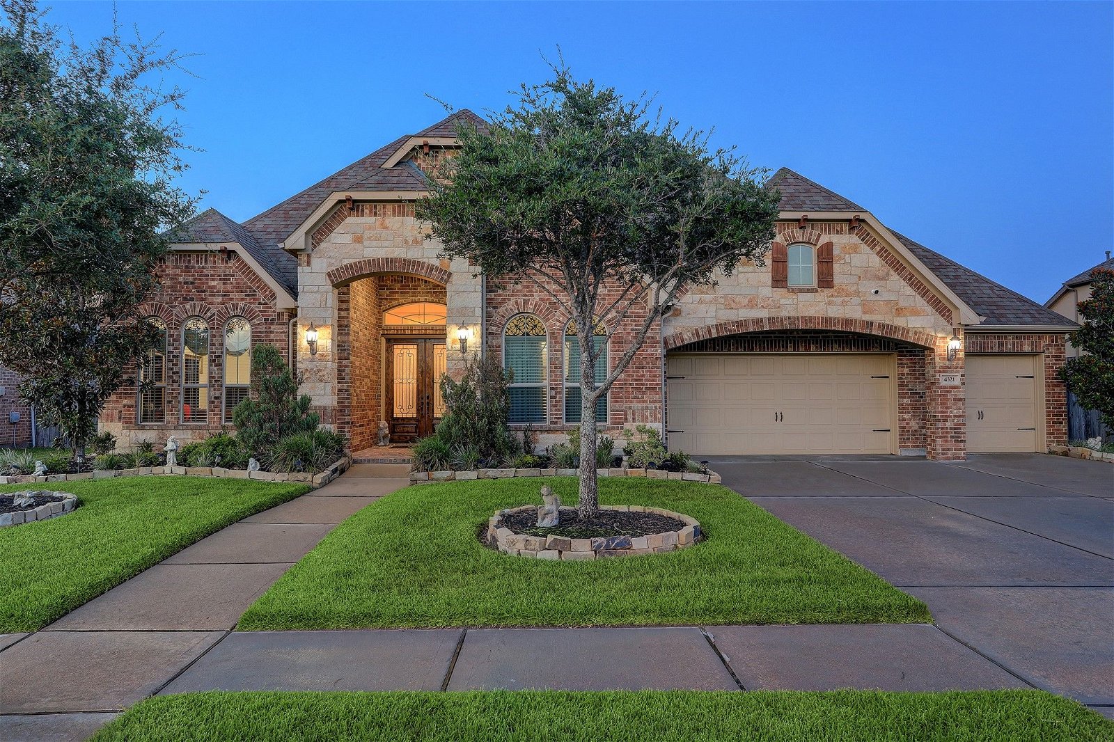 Real estate property located at 4321 Buffalo Berry, Brazoria, Manvel, TX, US