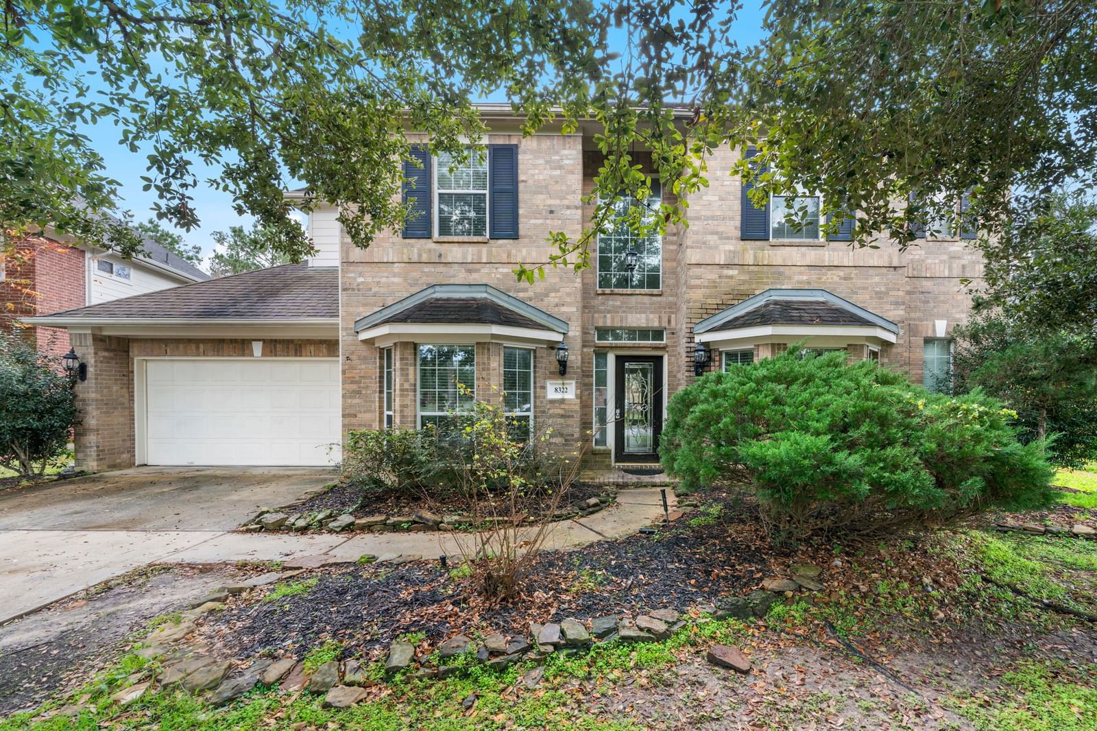 Real estate property located at 8322 Emerald Meadow, Harris, Fall Creek, Humble, TX, US