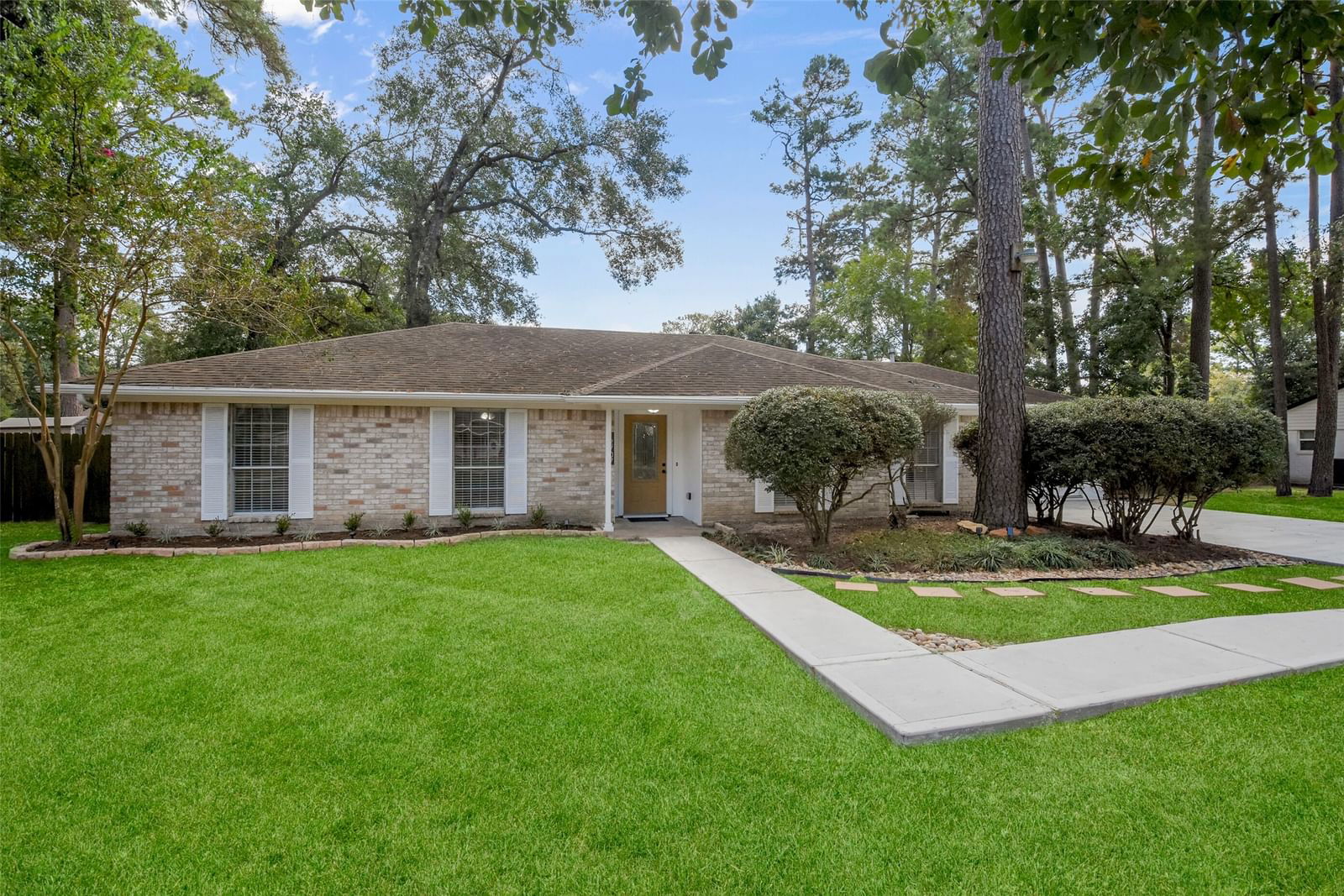 Real estate property located at 12707 Pine Spring, Harris, Timberlake Estates, Cypress, TX, US