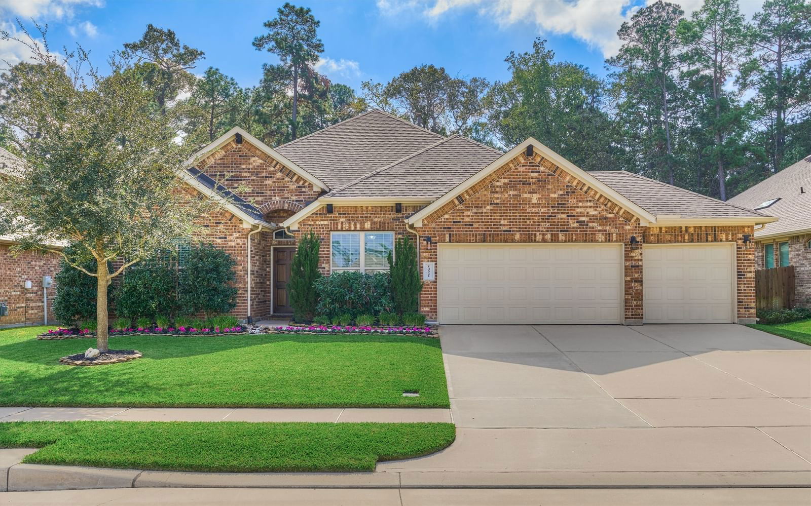 Real estate property located at 14521 Diamond Park, Montgomery, Fosters Ridge, Conroe, TX, US