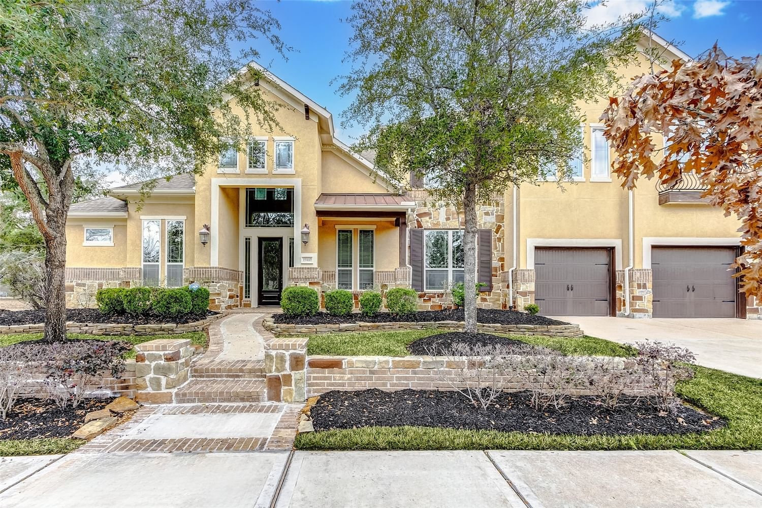 Real estate property located at 19410 Blissfull Haven, Harris, Water Haven/Bridgeland Sec 9, Cypress, TX, US