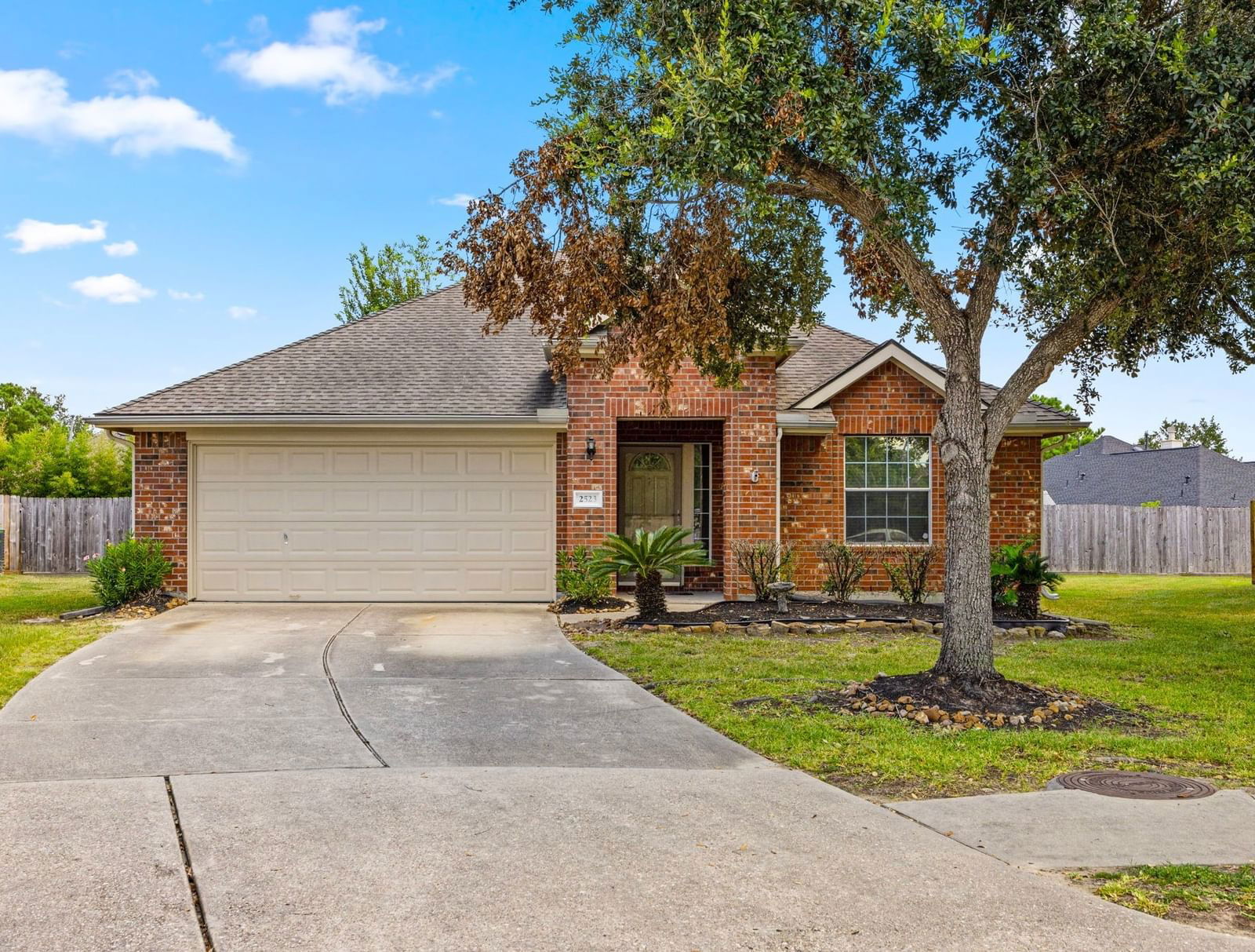 Real estate property located at 2523 Liza, Harris, Hannover Village Sec 04, Spring, TX, US