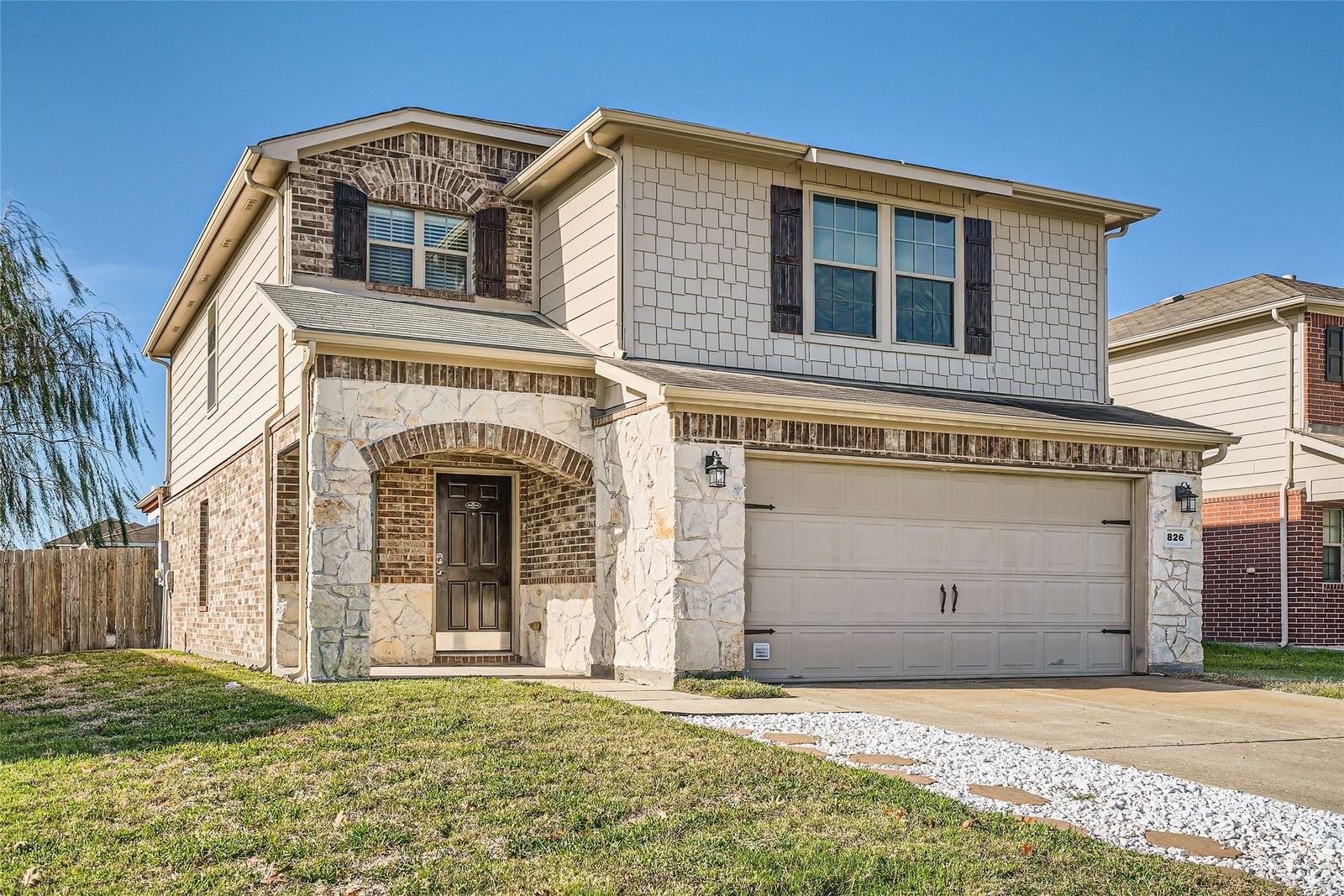 Real estate property located at 826 Canyon Hill, Fort Bend, Cottonwood Sec 3-A, Rosenberg, TX, US