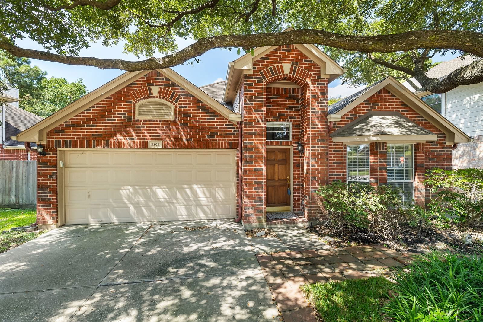 Real estate property located at 8806 Granite Gorge Dr, Harris, Champion Spgs Sec 01 Amd, Spring, TX, US