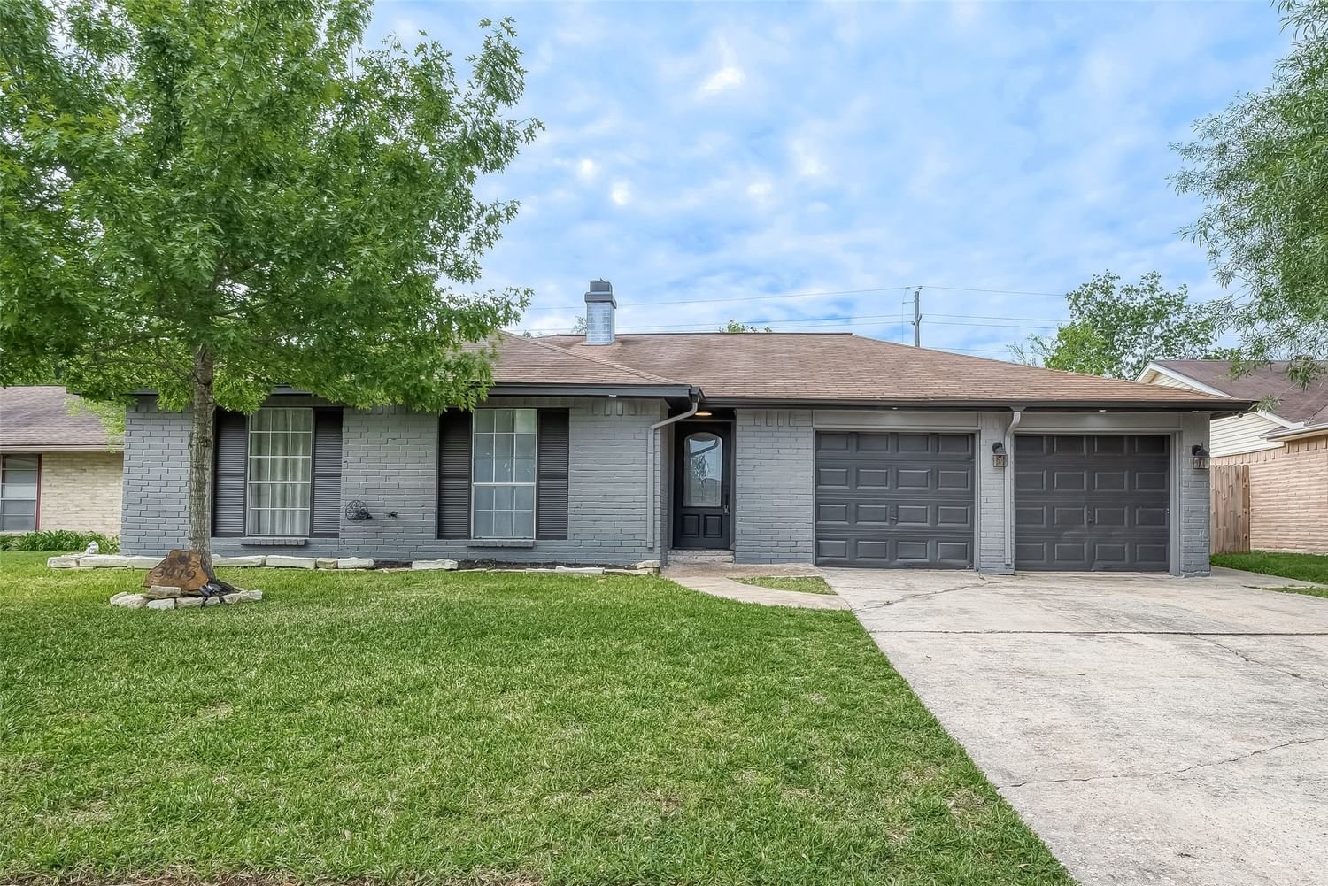 Real estate property located at 3419 Acorn Way, Harris, Forest North Sec 02 R/P, Spring, TX, US