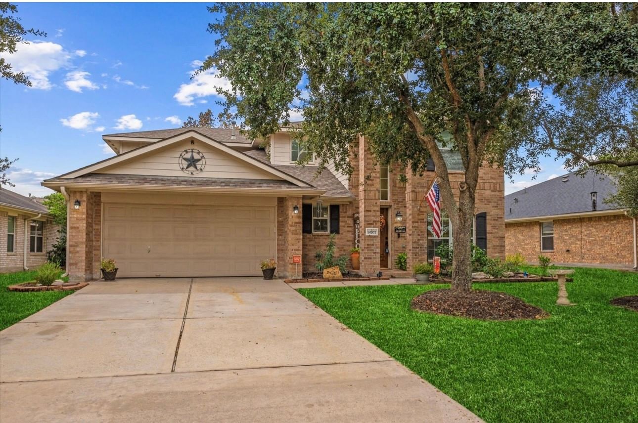 Real estate property located at 14707 Mills Park, Harris, Cypress Mill Park Sec 04, Cypress, TX, US