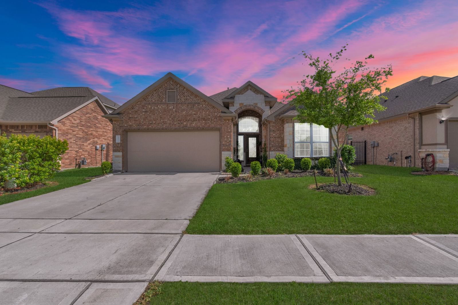 Real estate property located at 24011 Lesina, Harris, Marcello Lakes, Katy, TX, US