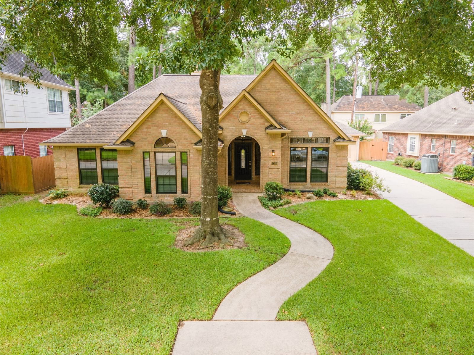 Real estate property located at 12911 Finch Brook, Harris, Quail Forest Sec 02, Cypress, TX, US