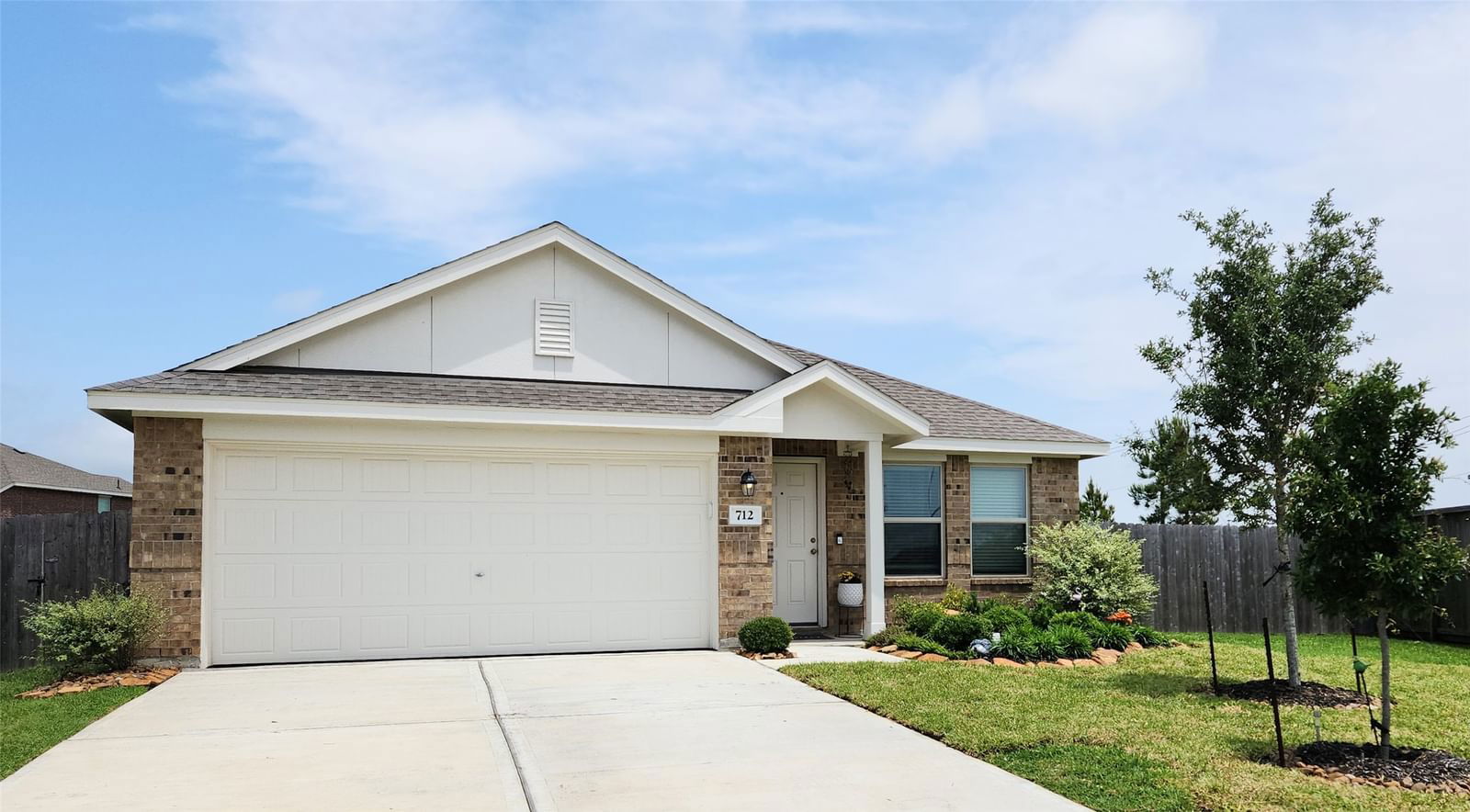 Real estate property located at 712 Cedar Gate, Galveston, Landing/Delany Cove Sec 7, La Marque, TX, US