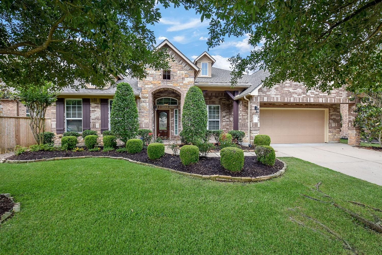 Real estate property located at 10111 Terrance Springs, Fort Bend, Cinco Ranch Southwest, Katy, TX, US