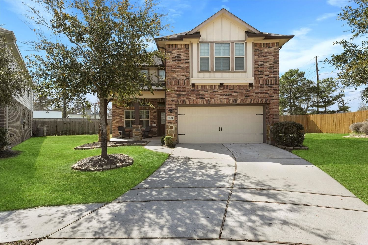 Real estate property located at 8502 Lighthouse Lake, Harris, Waterhaven, Humble, TX, US