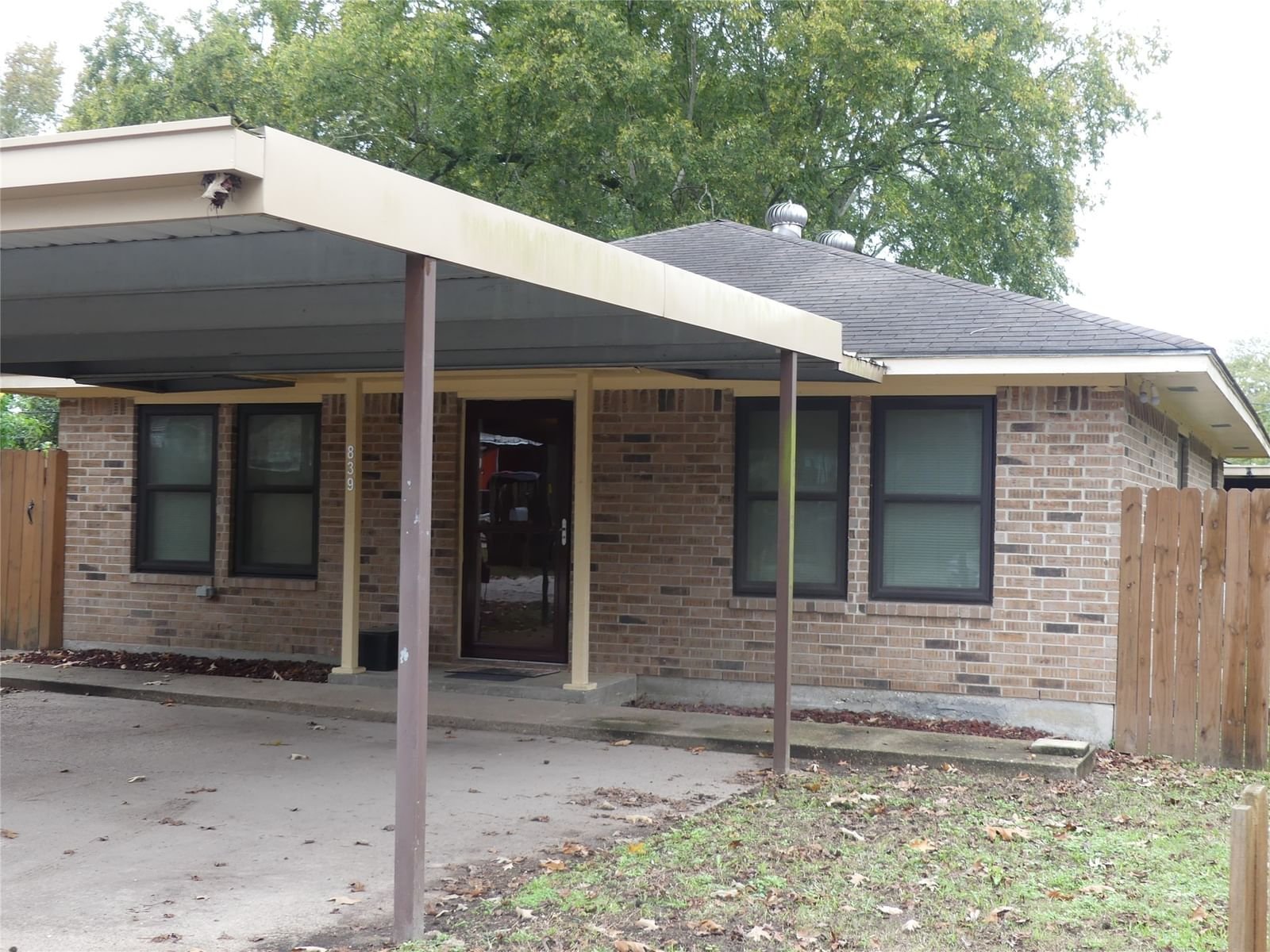 Real estate property located at 839 Robbie, Liberty, Abshier, Liberty, TX, US