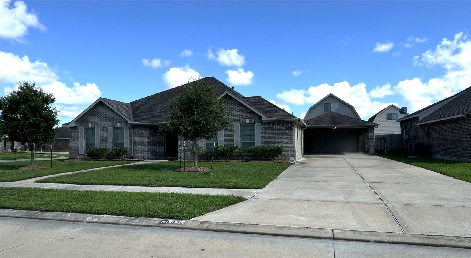 Real estate property located at 6830 Arlington, Brazoria, Lakeland SD Sec 4 A0493 Ht&Br, Manvel, TX, US