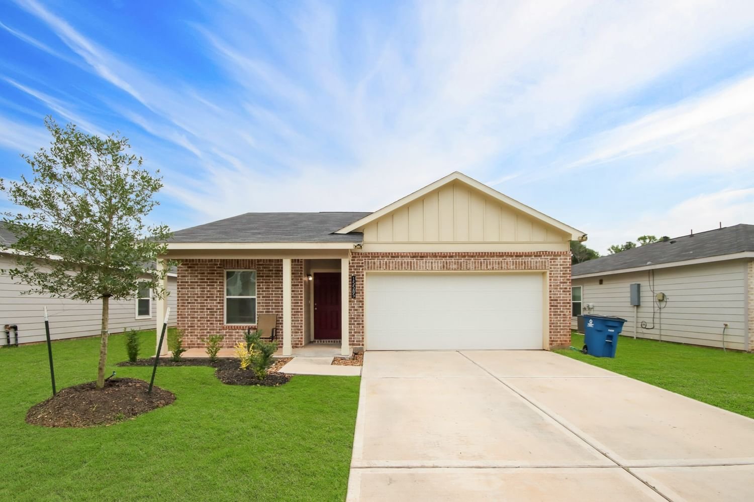 Real estate property located at 15585 Briar Forest, Montgomery, Crockett Reserve 01, Conroe, TX, US