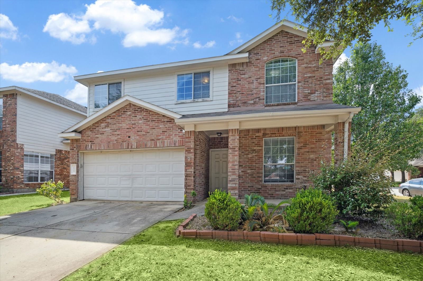 Real estate property located at 20327 Mossey Forest, Harris, Stonepine Sec 02, Tomball, TX, US