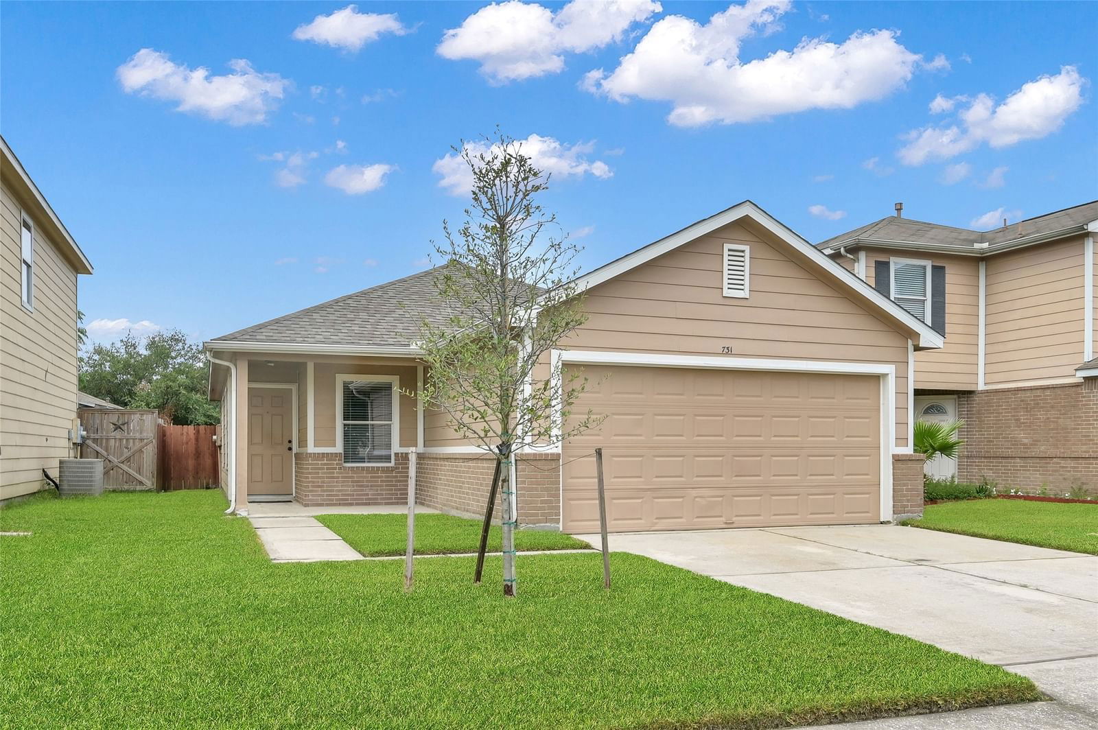 Real estate property located at 731 Remwick, Harris, Remington Ranch Sec 14, Houston, TX, US