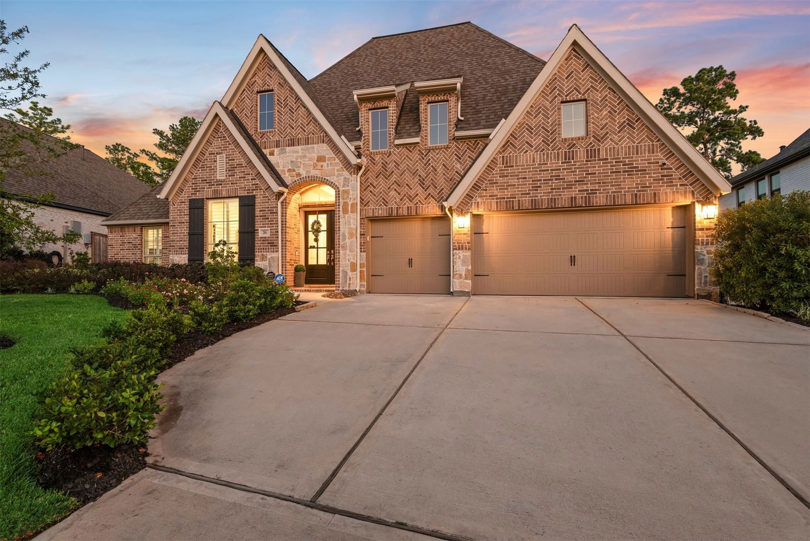 Real estate property located at 206 Calm Savanna, Montgomery, The Woodlands Hills, Conroe, TX, US