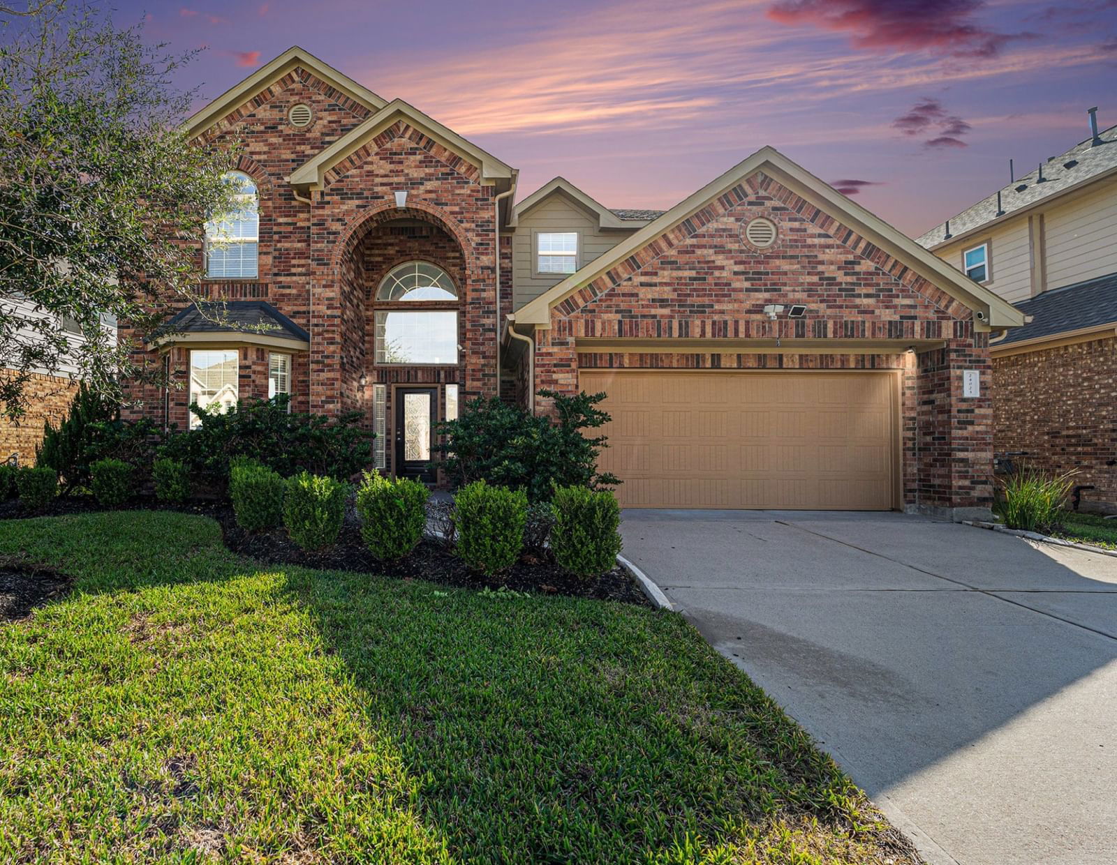 Real estate property located at 24023 Cannon Anello, Harris, Marcello Lakes Sec 1, Katy, TX, US