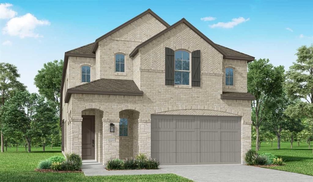 Real estate property located at 2222 Fresh Flower, Fort Bend, Harvest Green: 40ft. lots, Richmond, TX, US