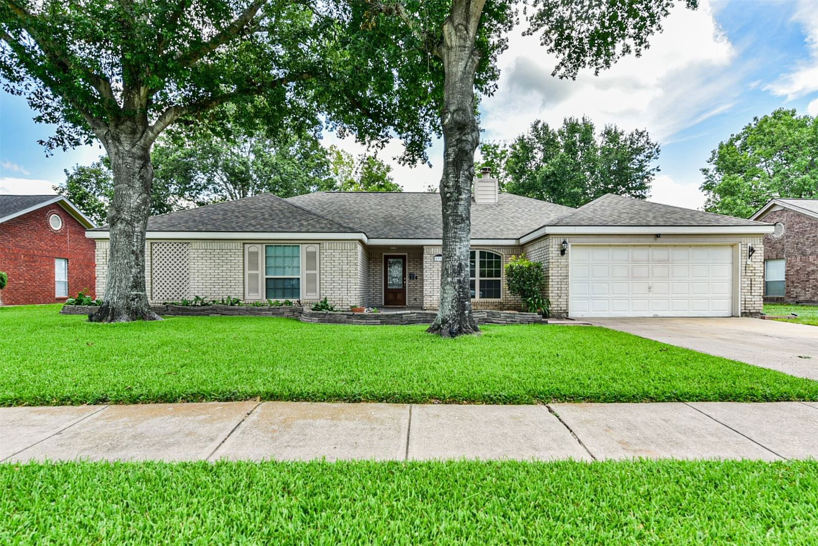 Real estate property located at 6918 Pembrough, Fort Bend, Hickory Creek Sec 1, Katy, TX, US