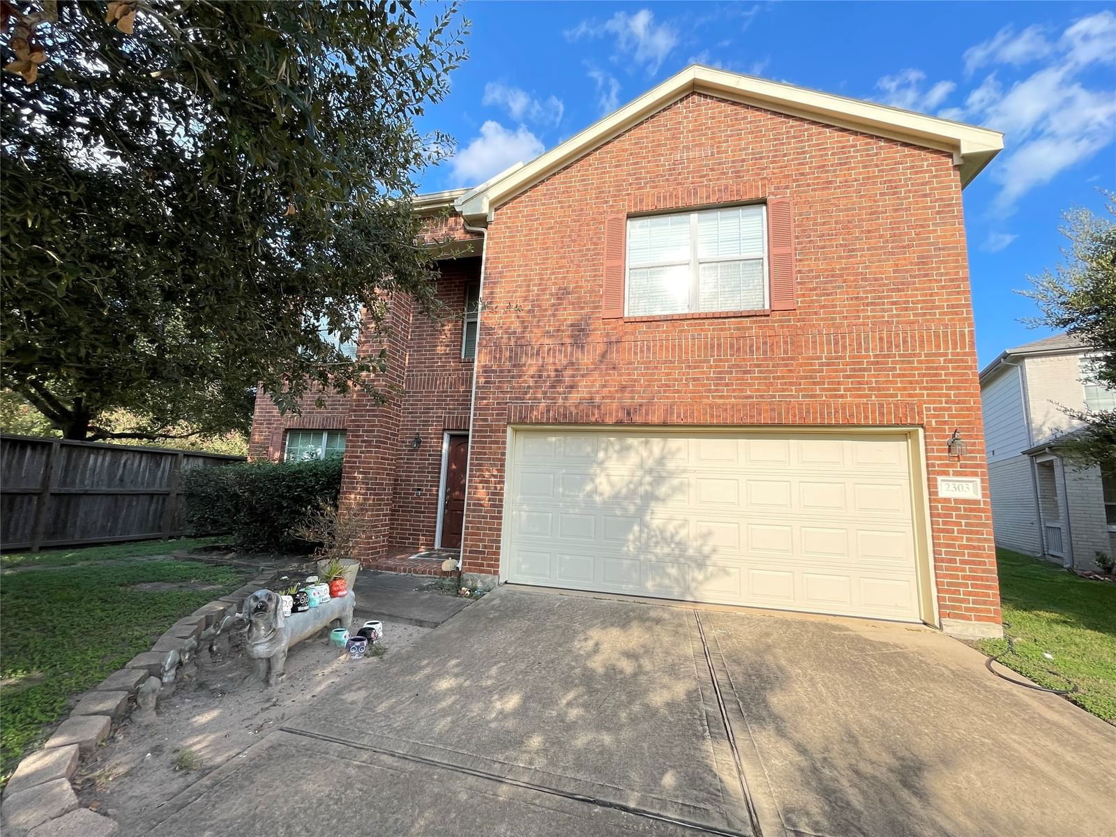 Real estate property located at 2303 Ledgeway, Harris, Westgreen Park Sec 3, Katy, TX, US