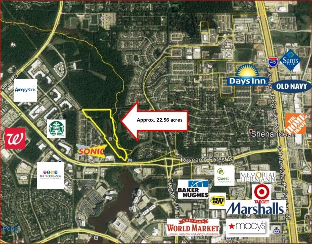 Real estate property located at 0 Monteverdi Dr, Montgomery, Wdlnds Park At Research Forest, The Woodlands, TX, US