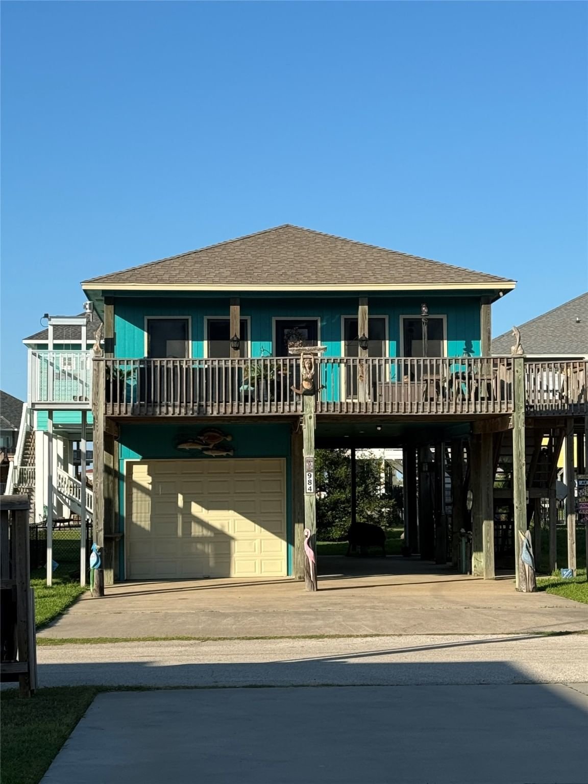 Real estate property located at 984 Albatross, Galveston, Holiday Beach, Crystal Beach, TX, US