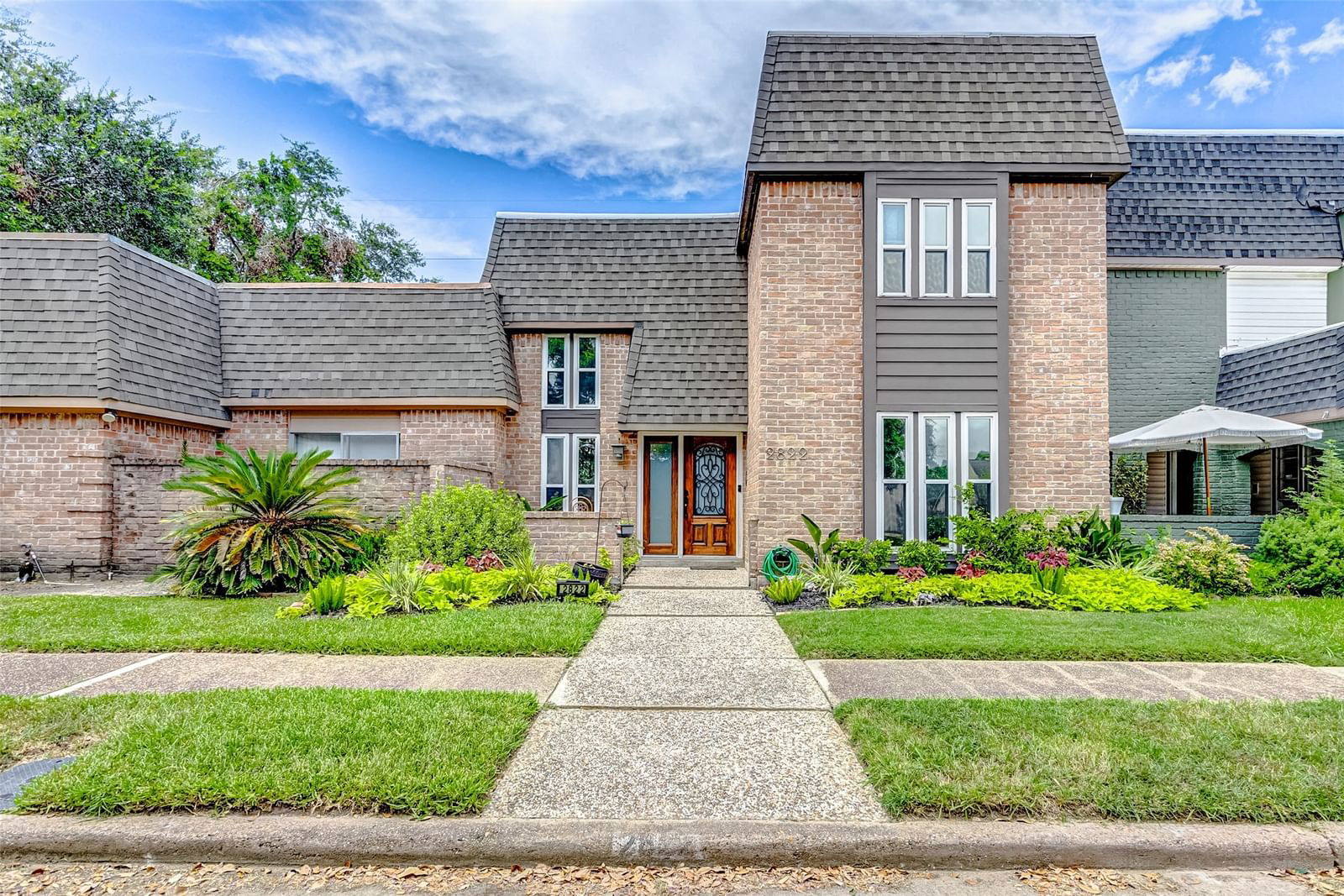 Real estate property located at 2822 Country Club, Harris, Green Tee Terrace T/H, Pearland, TX, US