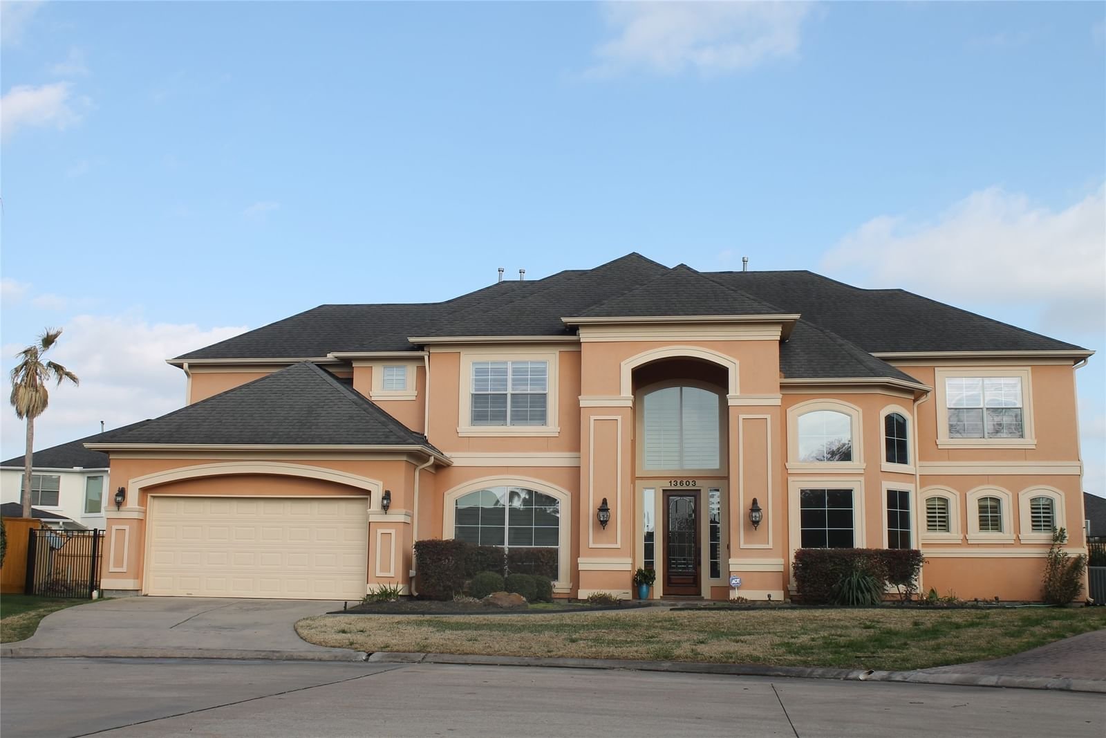 Real estate property located at 13603 SPRINGCROSS, Harris, LAKES OF PARKWAY, Houston, TX, US