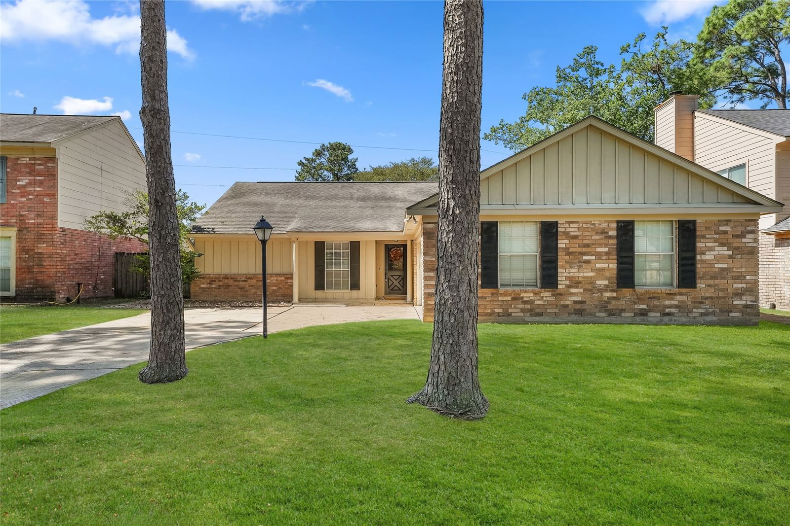 Real estate property located at 16923 Kettle Creek Dr, Harris, Colony Creek Village, Klein, TX, US