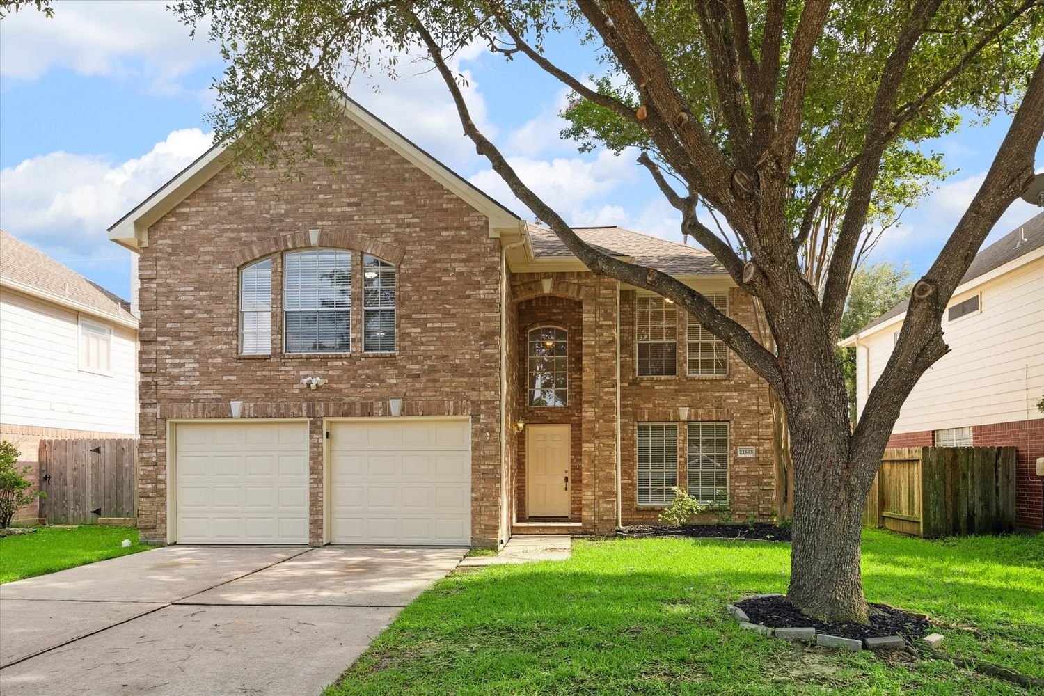 Real estate property located at 21603 Wittman, Harris, Oak Park Trails, Katy, TX, US
