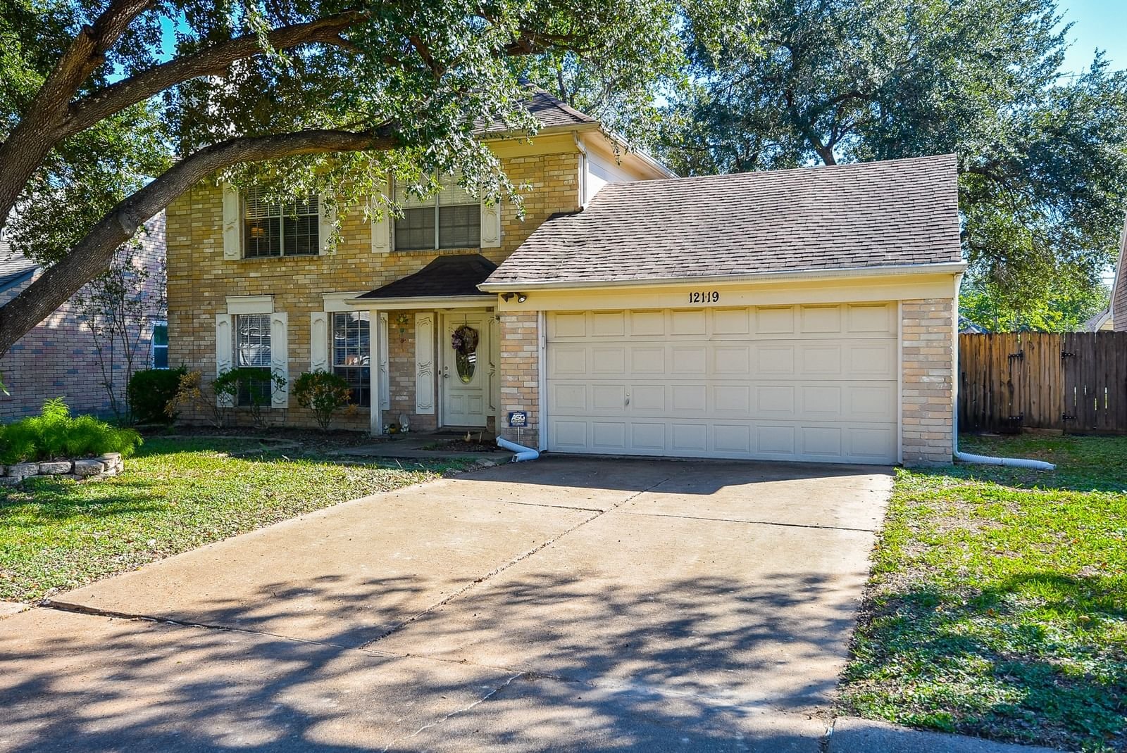 Real estate property located at 12119 Flaxen, Harris, Steeplechase Sec 04, Houston, TX, US
