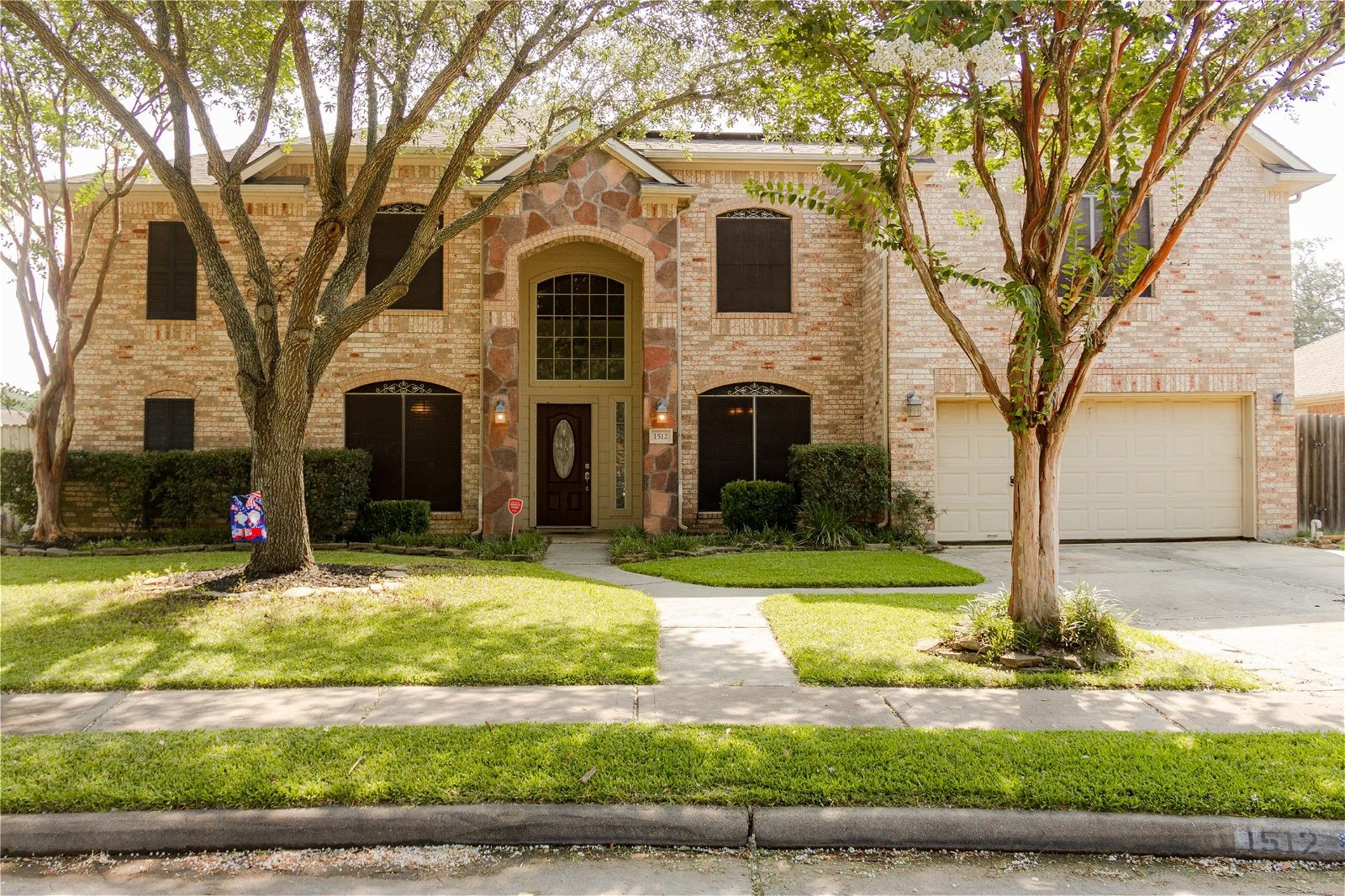 Real estate property located at 1512 Whispering Pines, Harris, Katy, TX, US