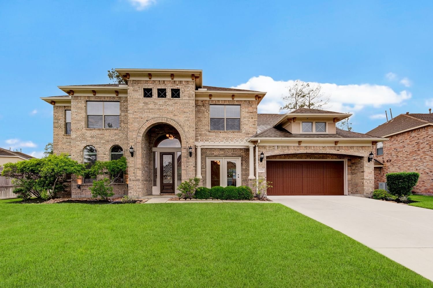 Real estate property located at 6711 Auburn Jewel, Harris, Auburn Lakes Retreat, Spring, TX, US