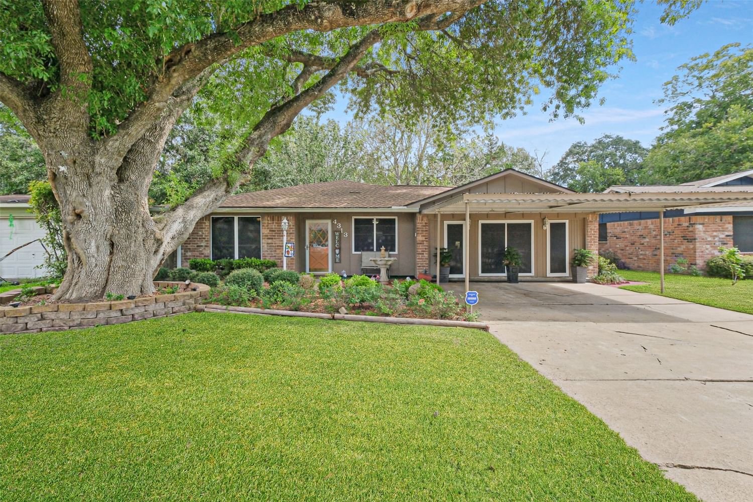 Real estate property located at 4313 Stansel, Brazoria, Meyerland Alvin, Alvin, TX, US
