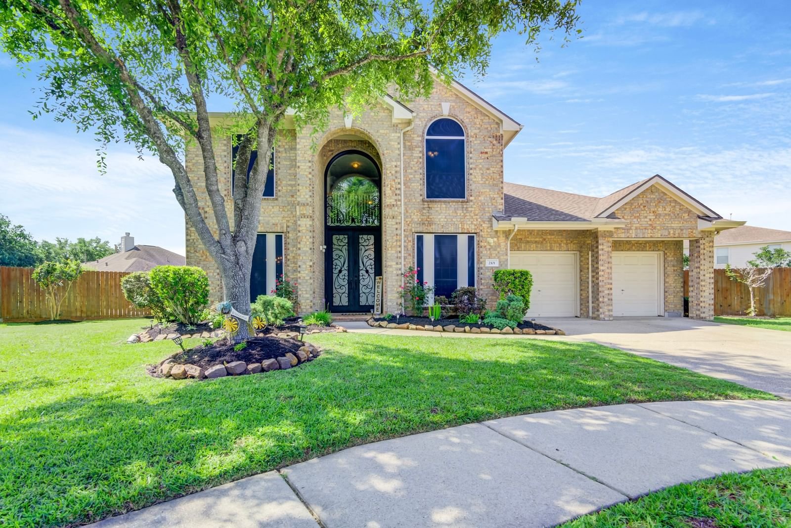 Real estate property located at 2101 Midway, Galveston, Brittany Lakes Sec 7 2003, League City, TX, US