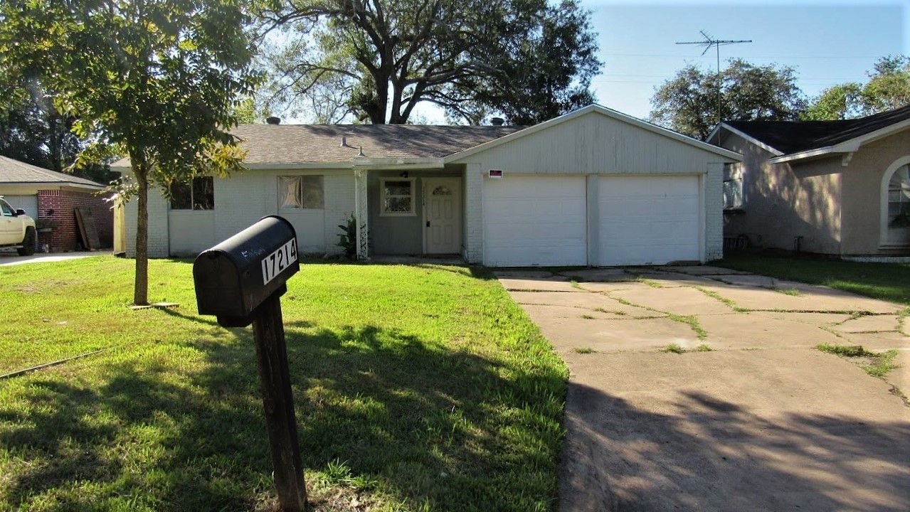 Real estate property located at 17214 Folsom, Harris, Sheldon Woods Sec 03, Houston, TX, US