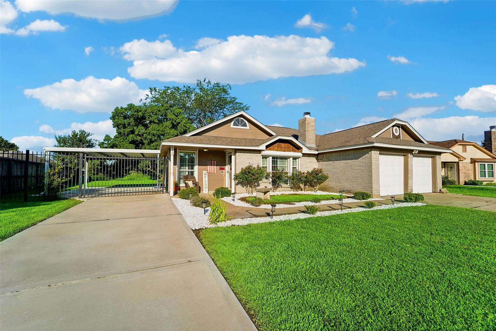 Real estate property located at 5212 Winding Brook, Galveston, Briar Glen, Dickinson, TX, US