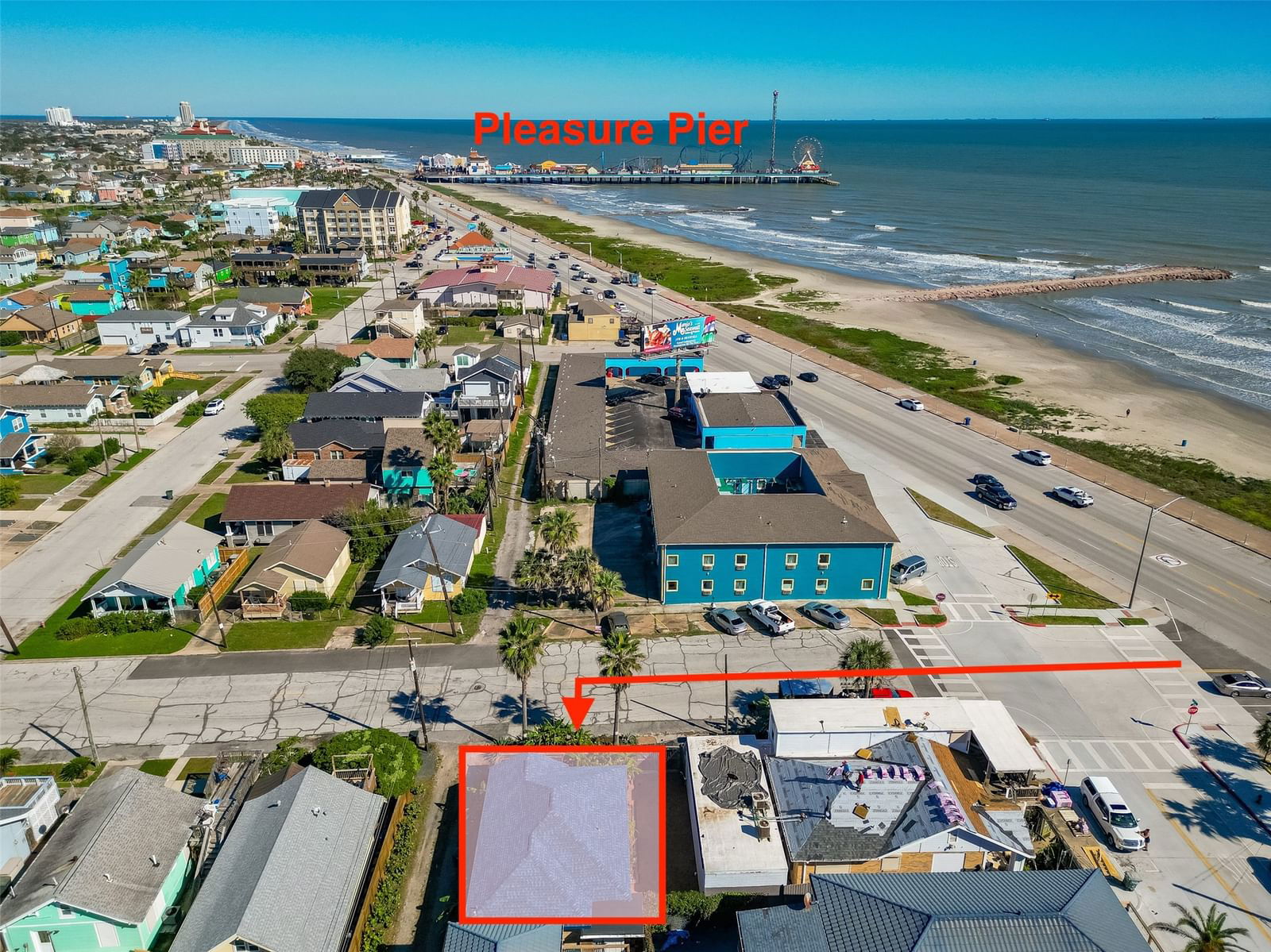 Real estate property located at 2415 31st, Galveston, Galveston Outlots, Galveston, TX, US