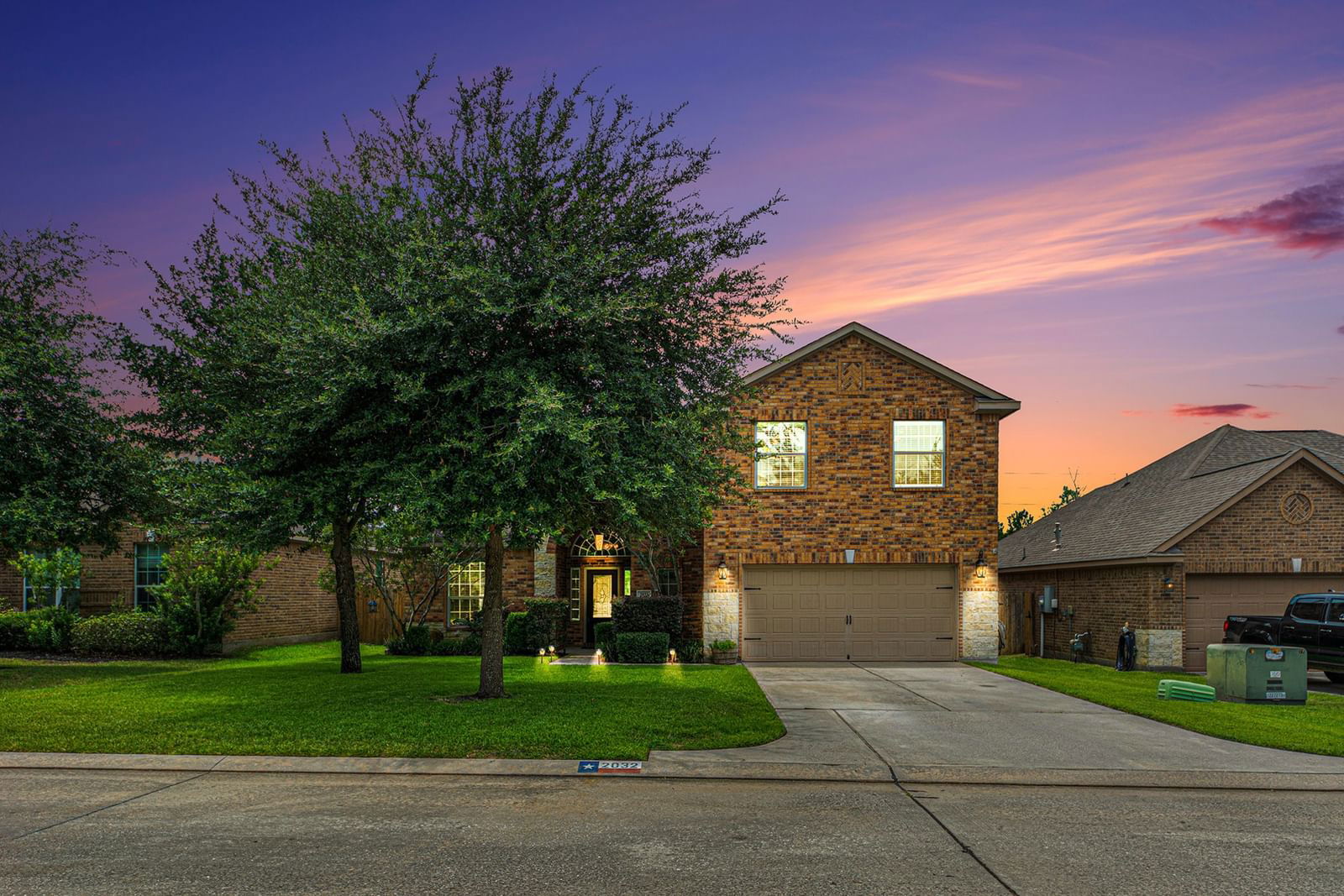 Real estate property located at 2032 Borthwick, Montgomery, Stewarts Forest, Conroe, TX, US