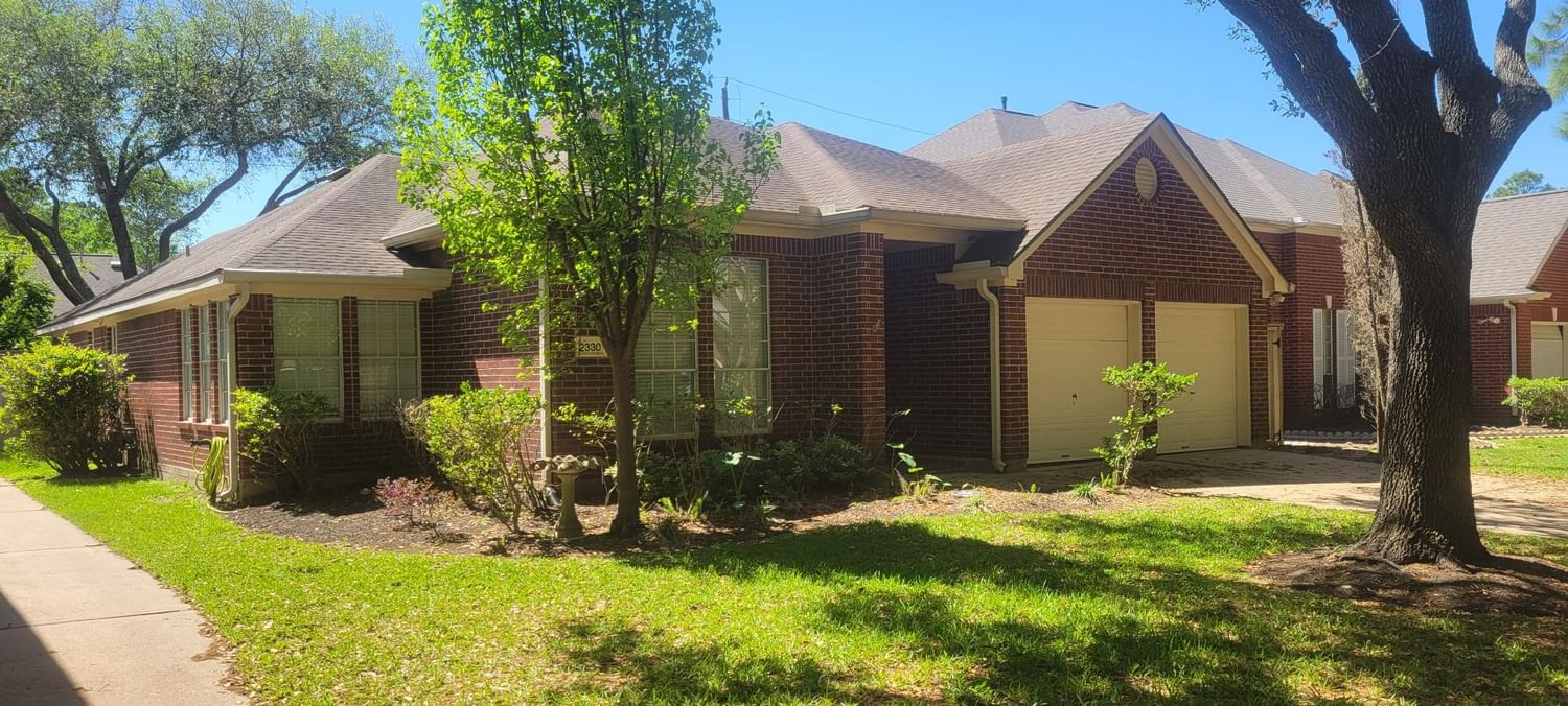 Real estate property located at 2330 Madewood, Fort Bend, Plantation Creek Sec 2-B, Missouri City, TX, US