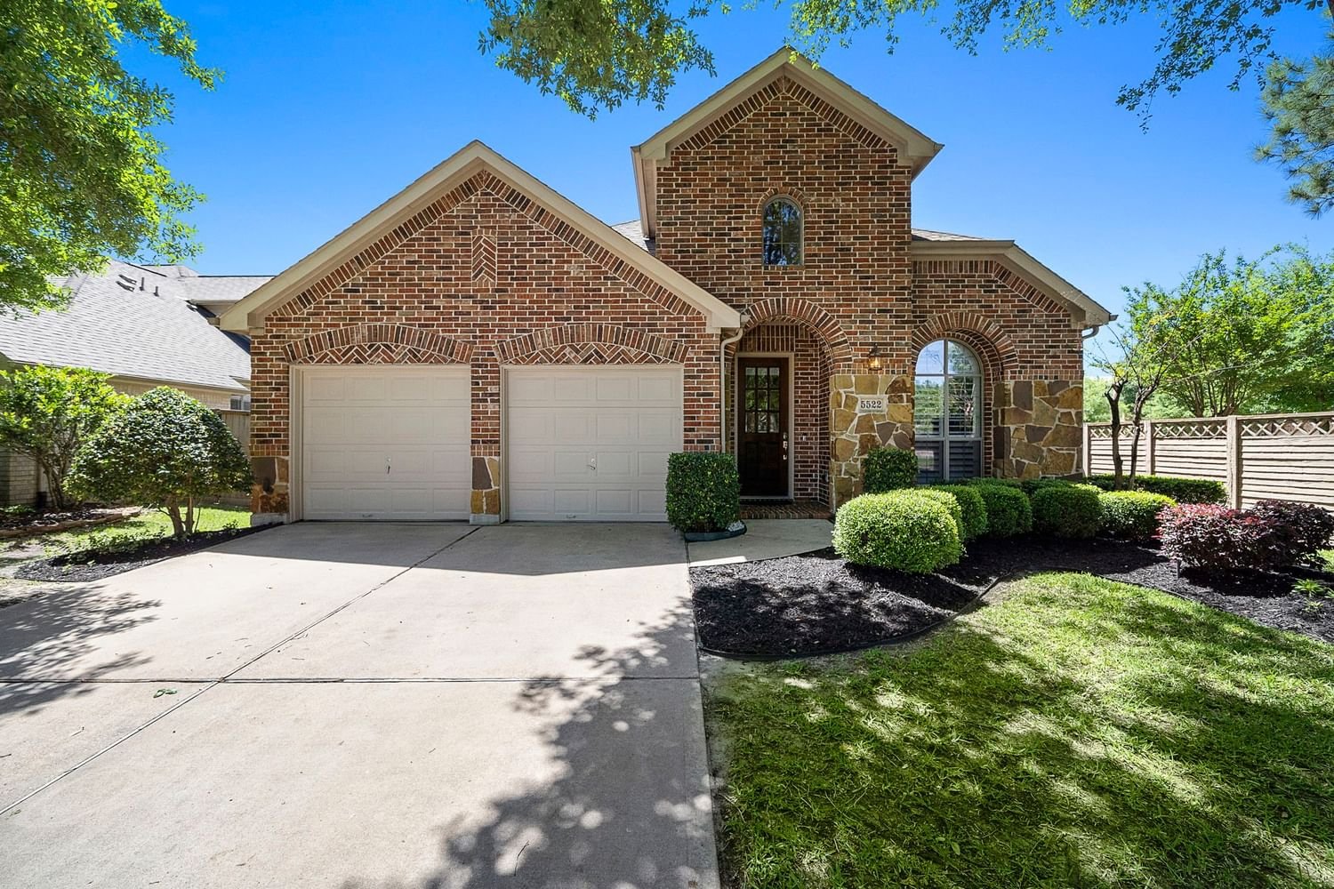 Real estate property located at 5522 Netleaf Gdn, Fort Bend, Seven Meadows Sec 20, Katy, TX, US