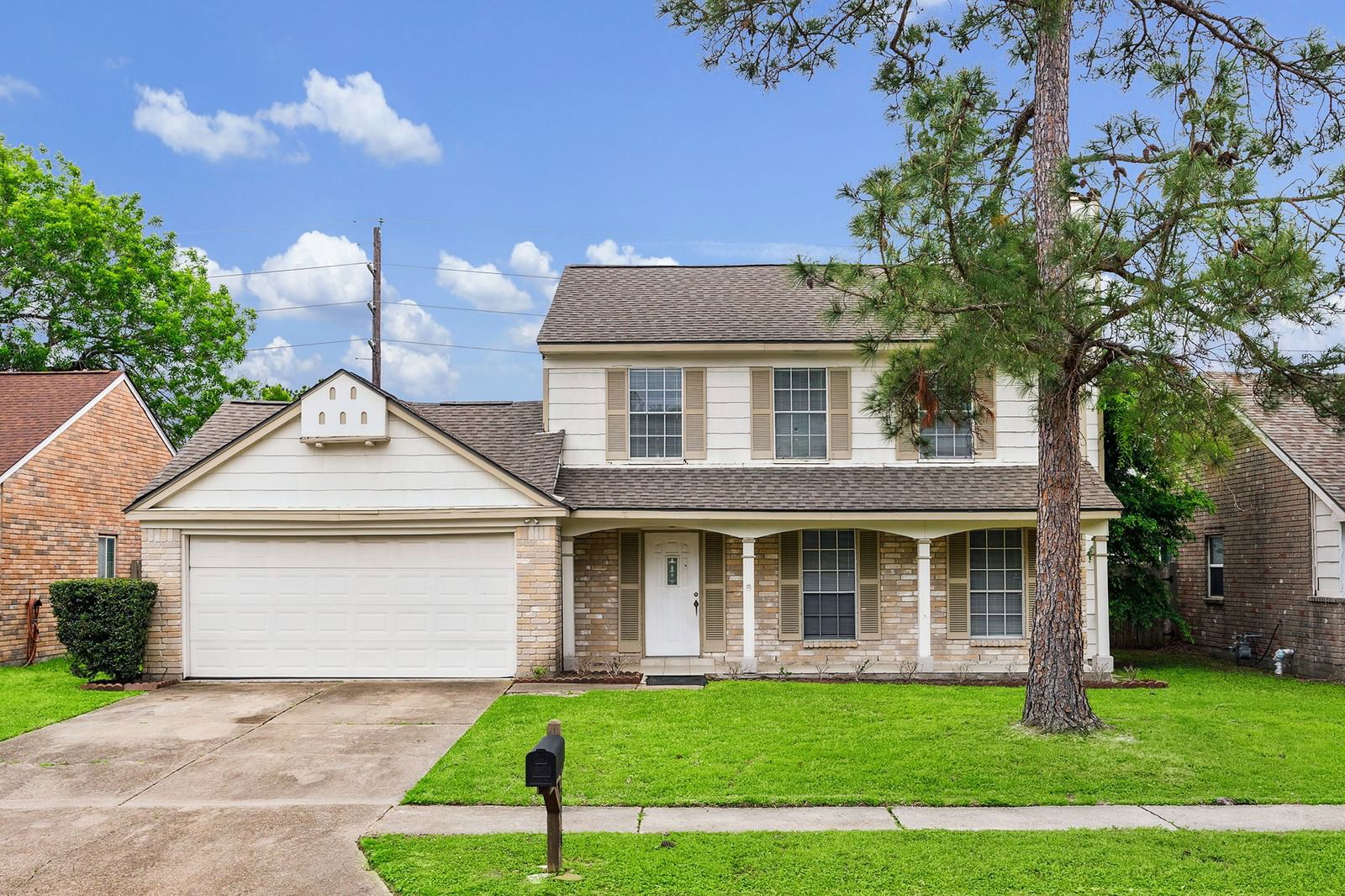 Real estate property located at 12039 Flaxen, Harris, Steeplechase, Houston, TX, US