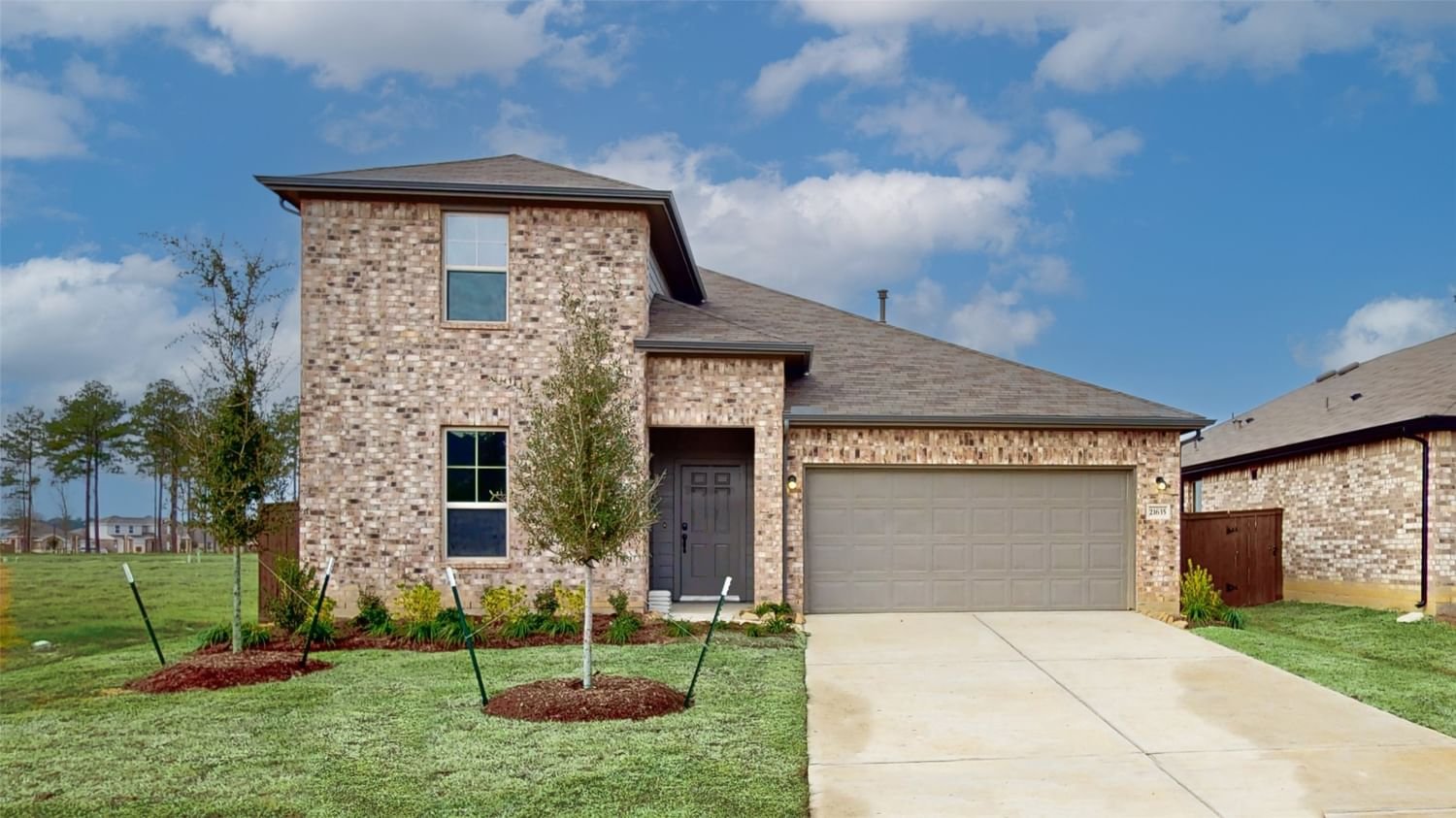 Real estate property located at 21635 Elmheart, Montgomery, Harrington Trails, New Caney, TX, US