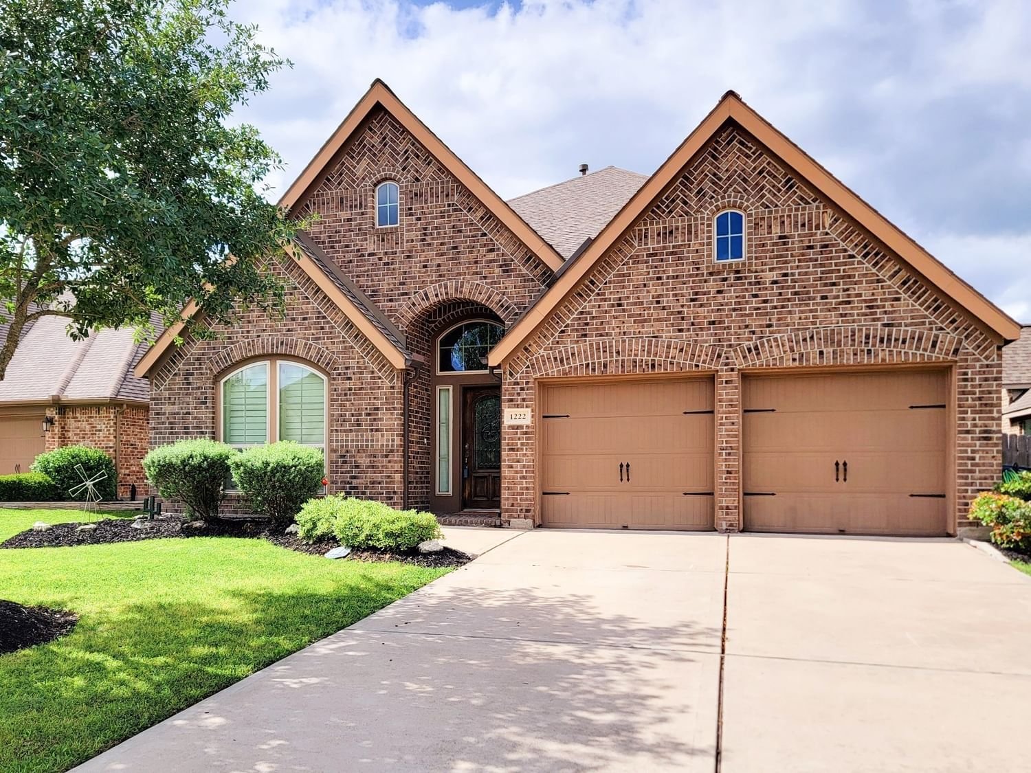 Real estate property located at 1222 Oxbow Crossing, Fort Bend, The Reserve At Brazos Town Center, Rosenberg, TX, US