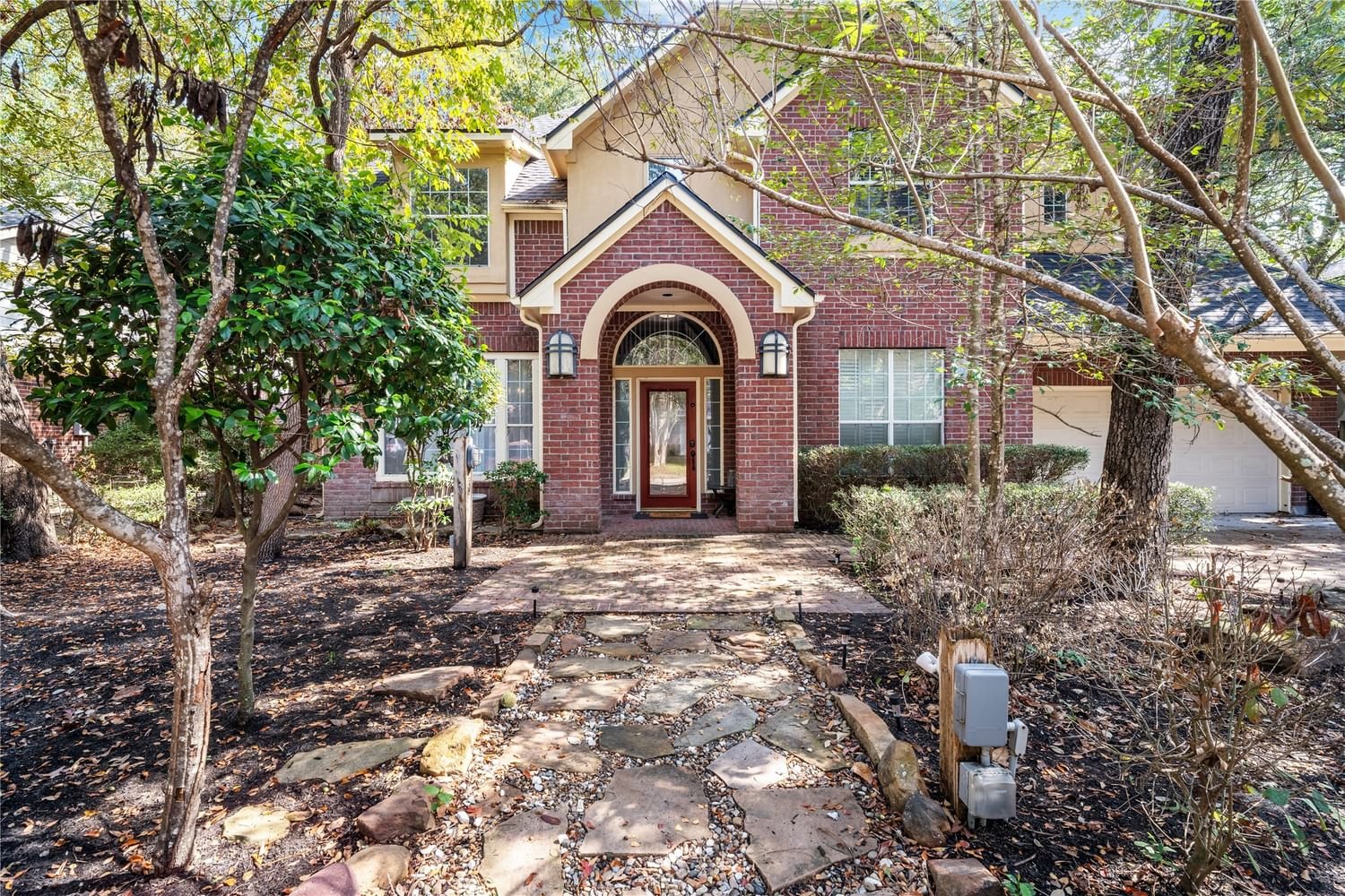 Real estate property located at 14 Sunny Oaks, Montgomery, Wdlnds Harpers Lnd College Park, The Woodlands, TX, US