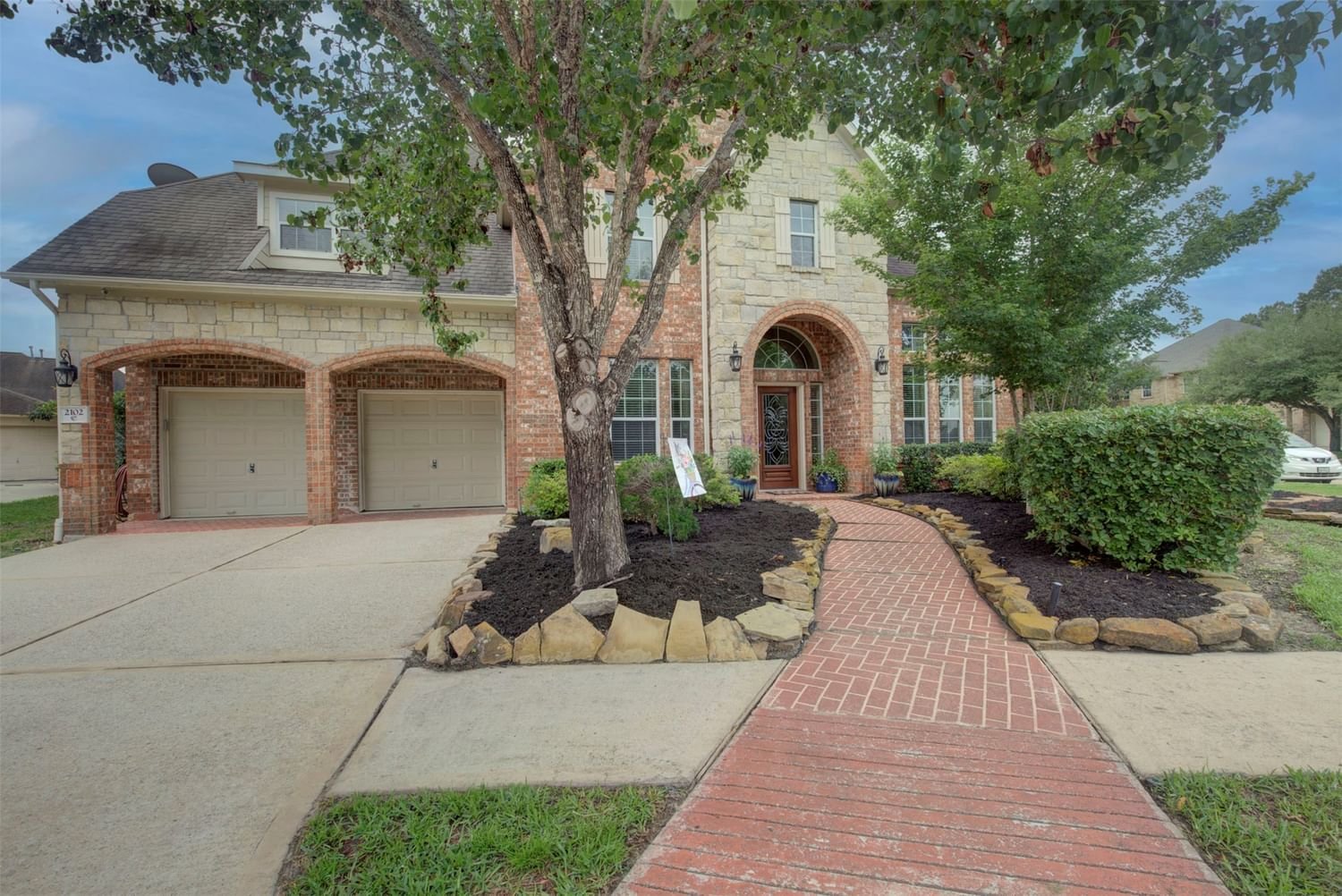 Real estate property located at 2102 Plato Point, Montgomery, Spring Trails 03, Spring, TX, US