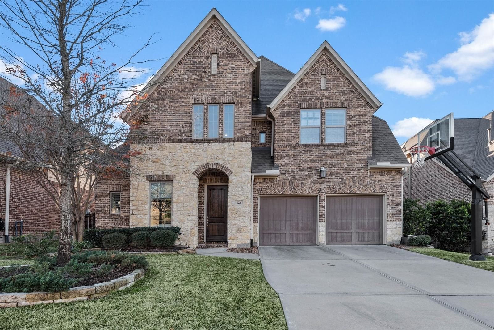 Real estate property located at 126 Currydale, Harris, the woodlands creekside west, Tomball, TX, US
