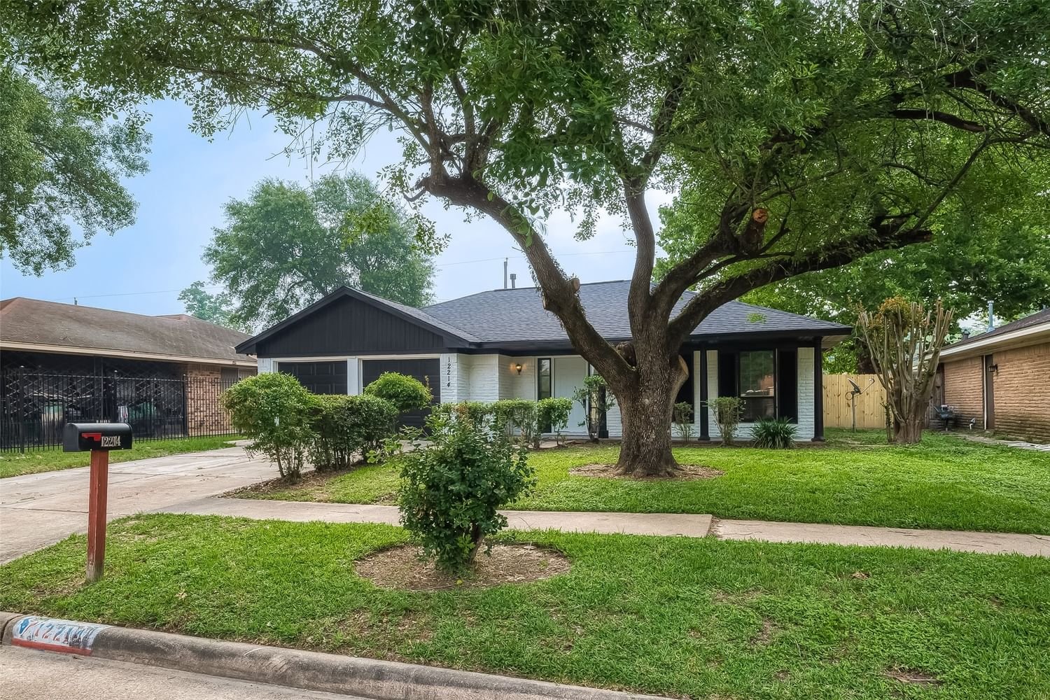 Real estate property located at 12214 Clear River, Harris, Riverwood Estates Sec 01, Houston, TX, US